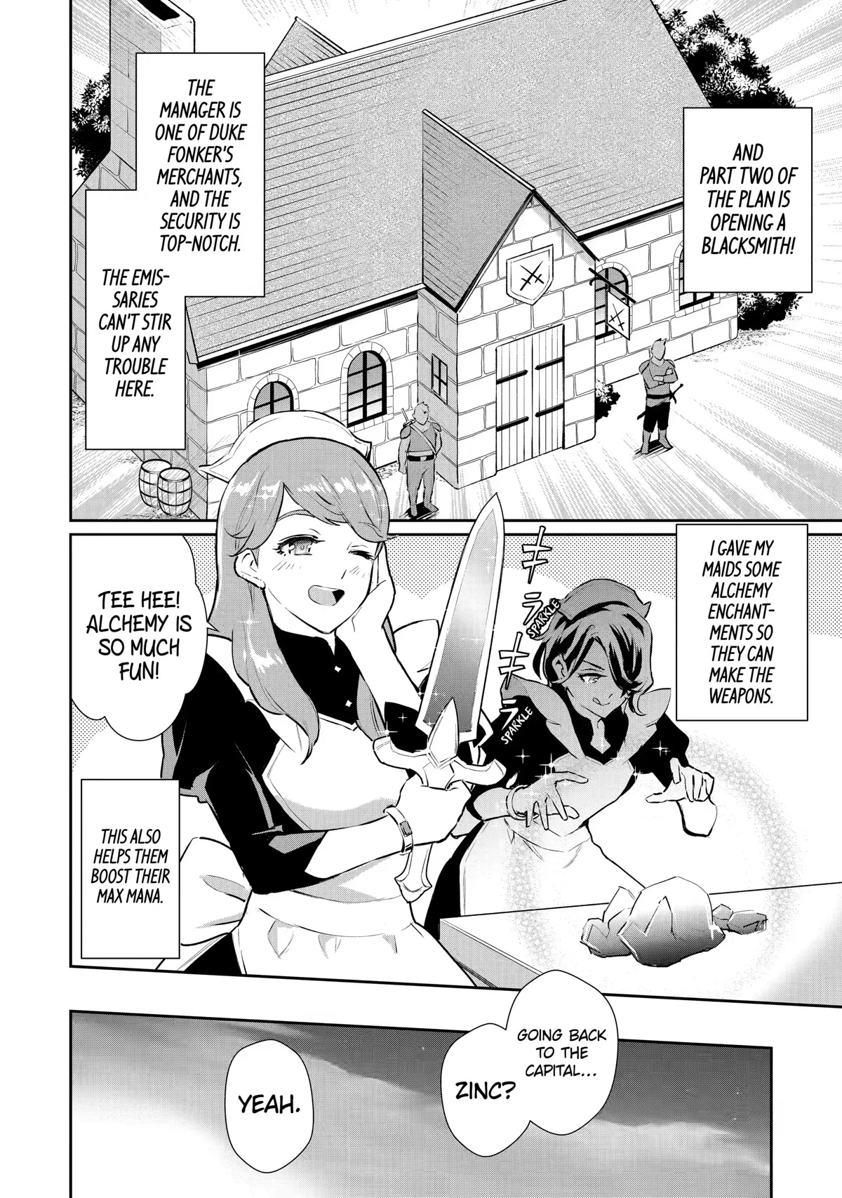 After Being Deported From The Country, I Became the 4th Enchanter in the World! chapter 24 page 19