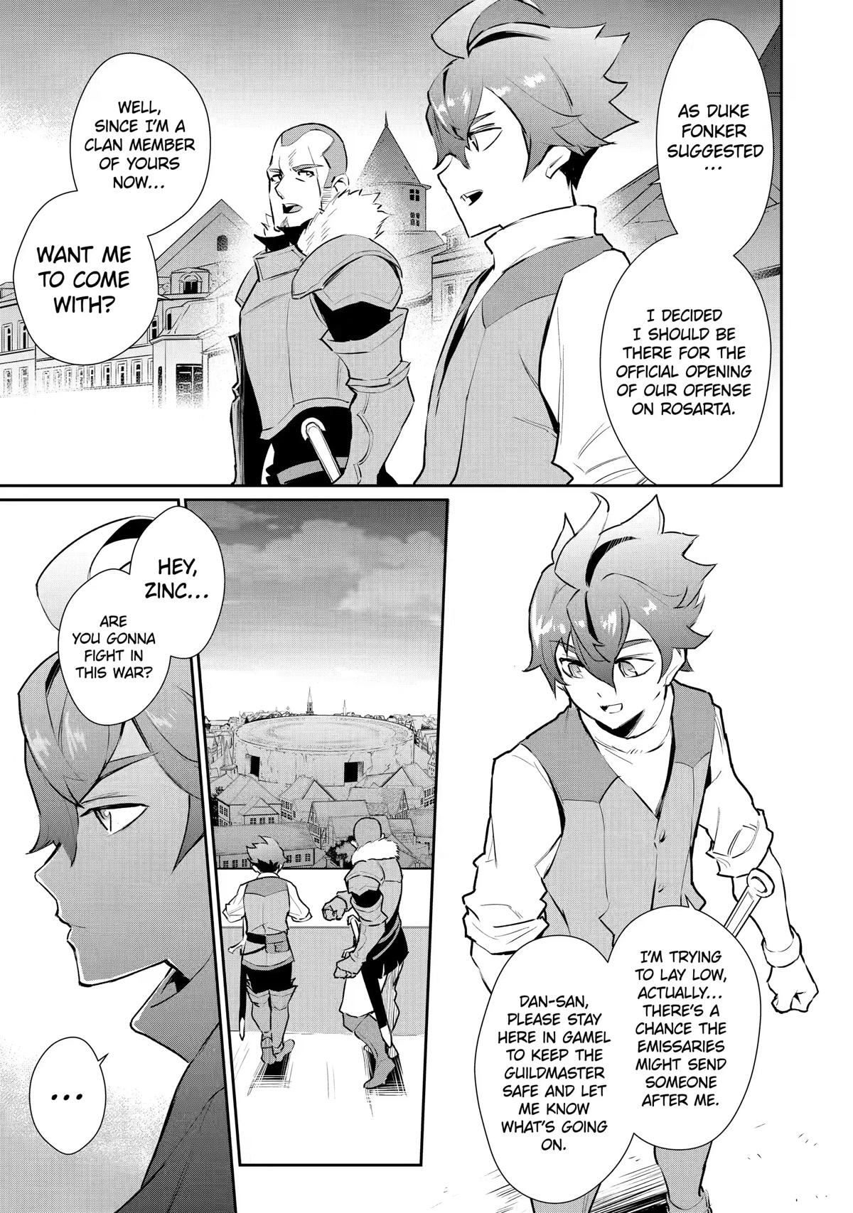 After Being Deported From The Country, I Became the 4th Enchanter in the World! chapter 24 page 20