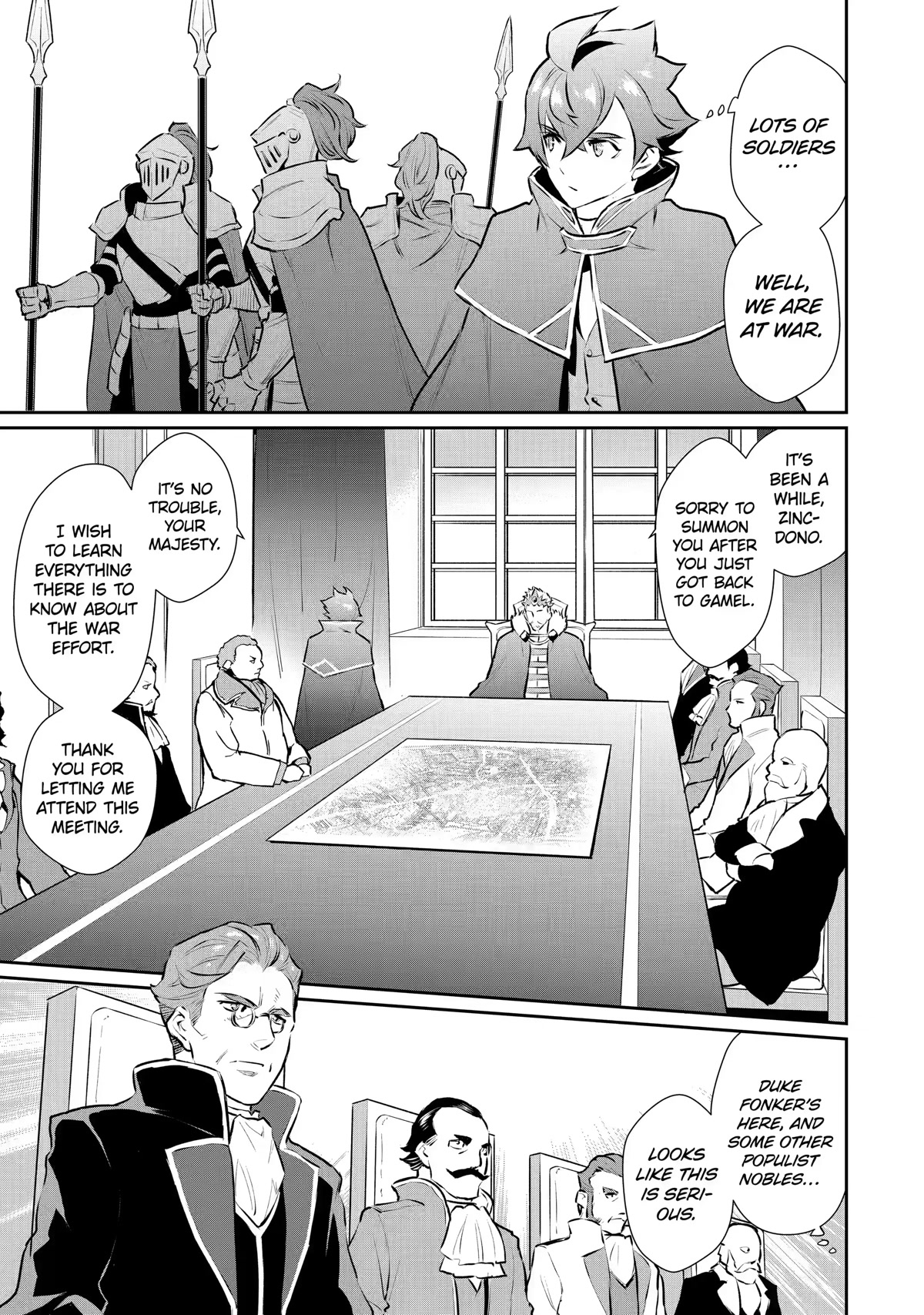 After Being Deported From The Country, I Became the 4th Enchanter in the World! chapter 24 page 22