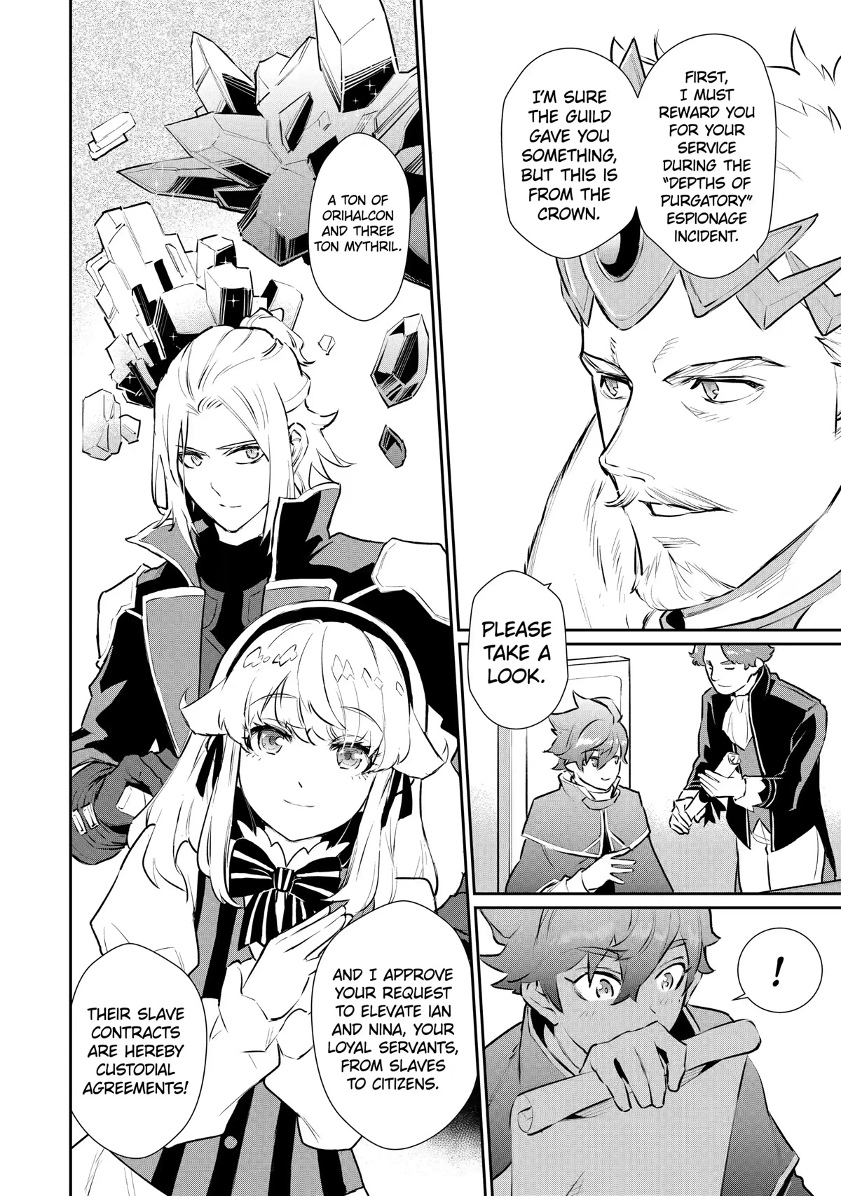 After Being Deported From The Country, I Became the 4th Enchanter in the World! chapter 24 page 23