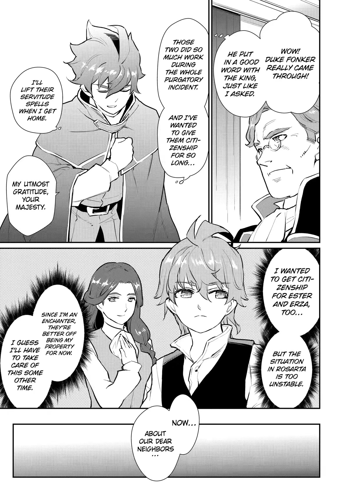 After Being Deported From The Country, I Became the 4th Enchanter in the World! chapter 24 page 24