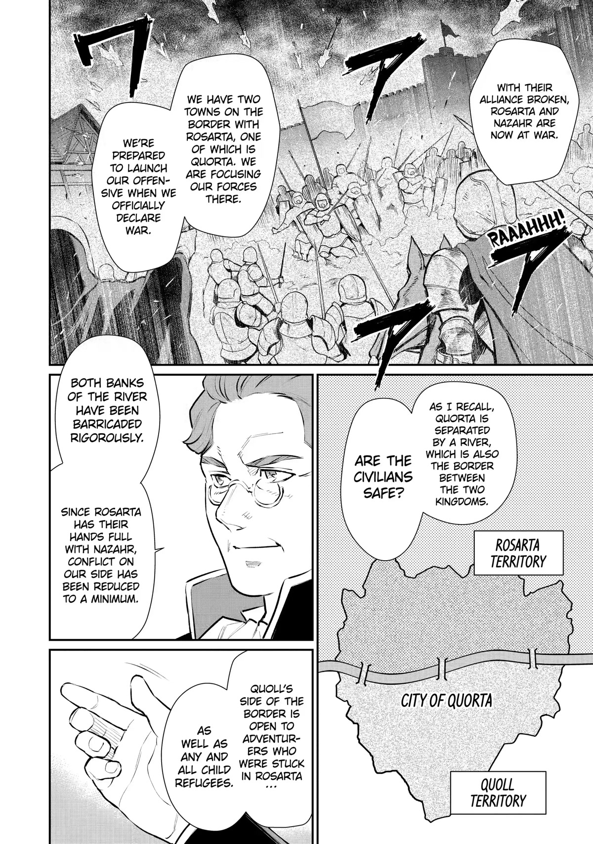 After Being Deported From The Country, I Became the 4th Enchanter in the World! chapter 24 page 25