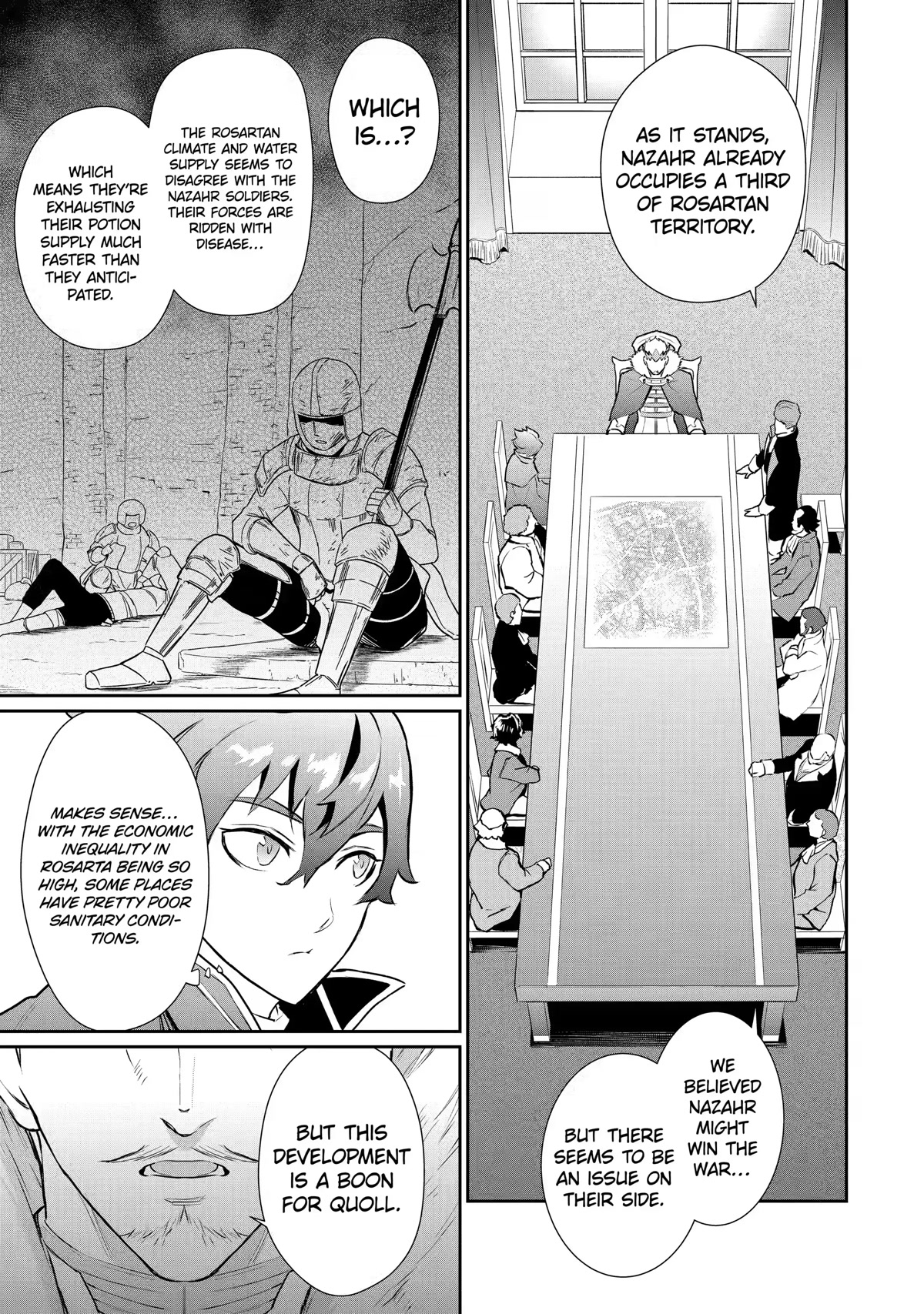 After Being Deported From The Country, I Became the 4th Enchanter in the World! chapter 24 page 26