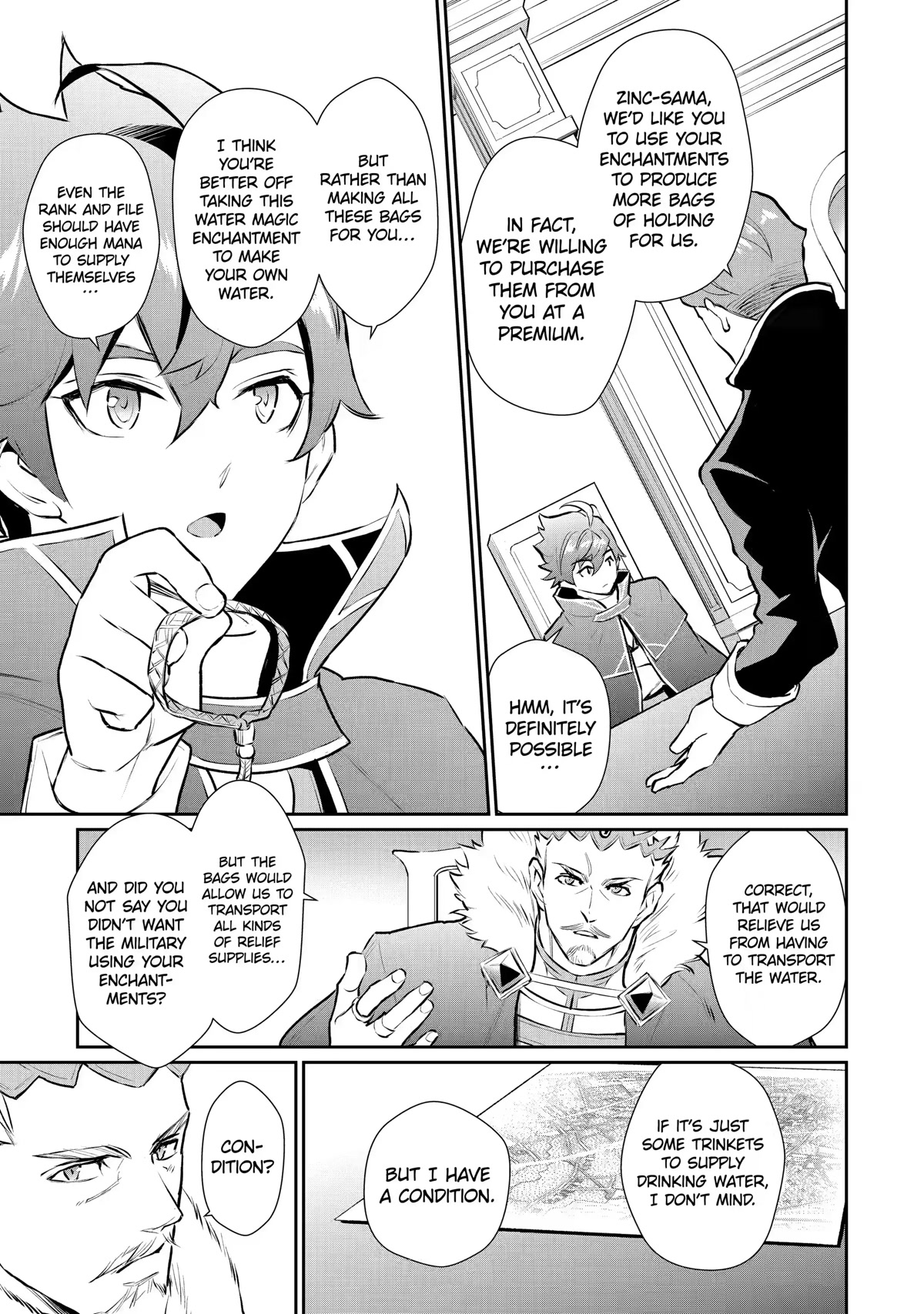 After Being Deported From The Country, I Became the 4th Enchanter in the World! chapter 24 page 28