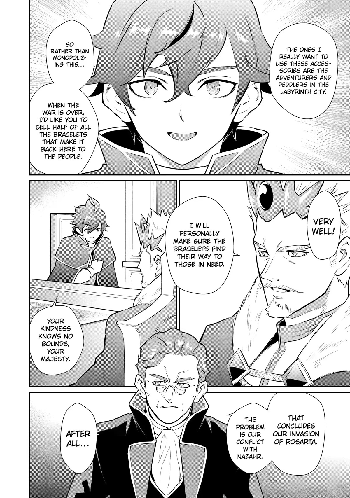 After Being Deported From The Country, I Became the 4th Enchanter in the World! chapter 24 page 29