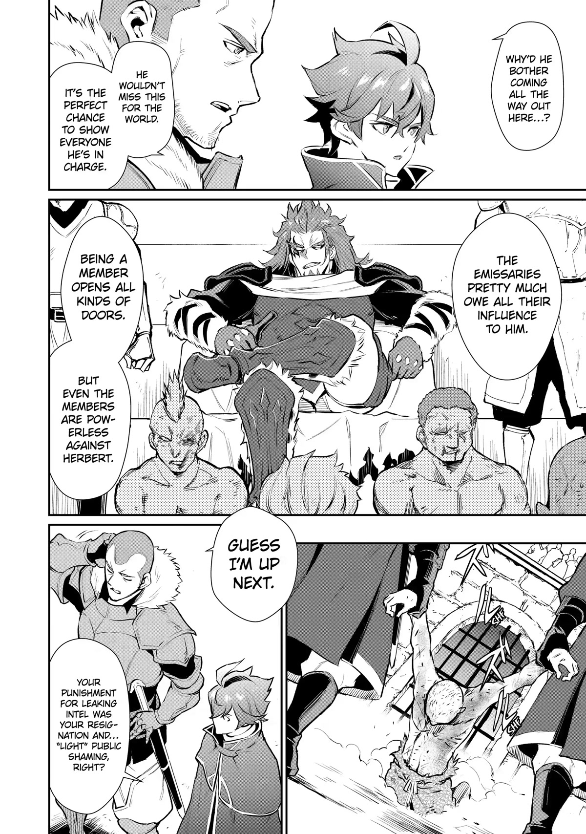 After Being Deported From The Country, I Became the 4th Enchanter in the World! chapter 24 page 4