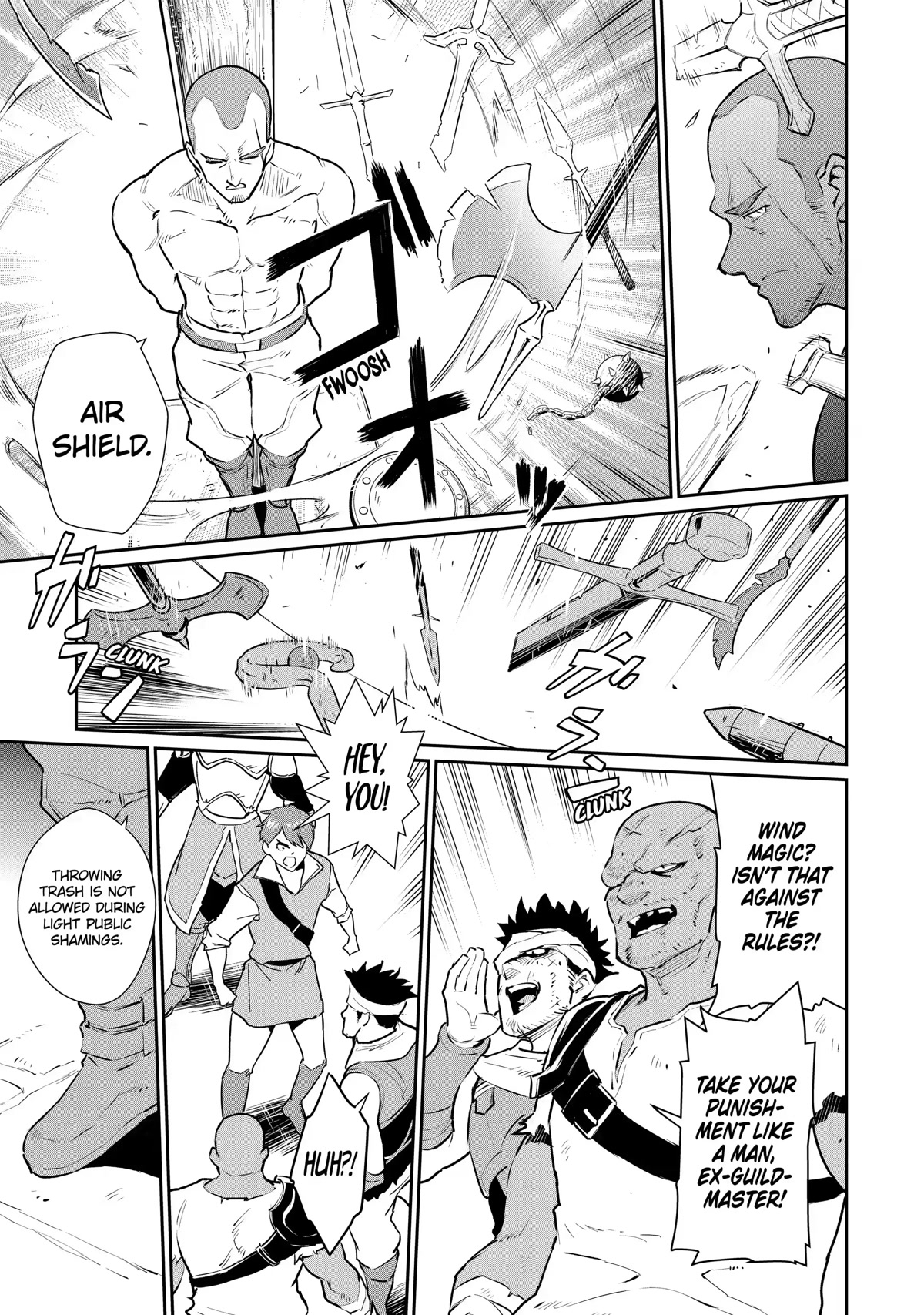 After Being Deported From The Country, I Became the 4th Enchanter in the World! chapter 24 page 9