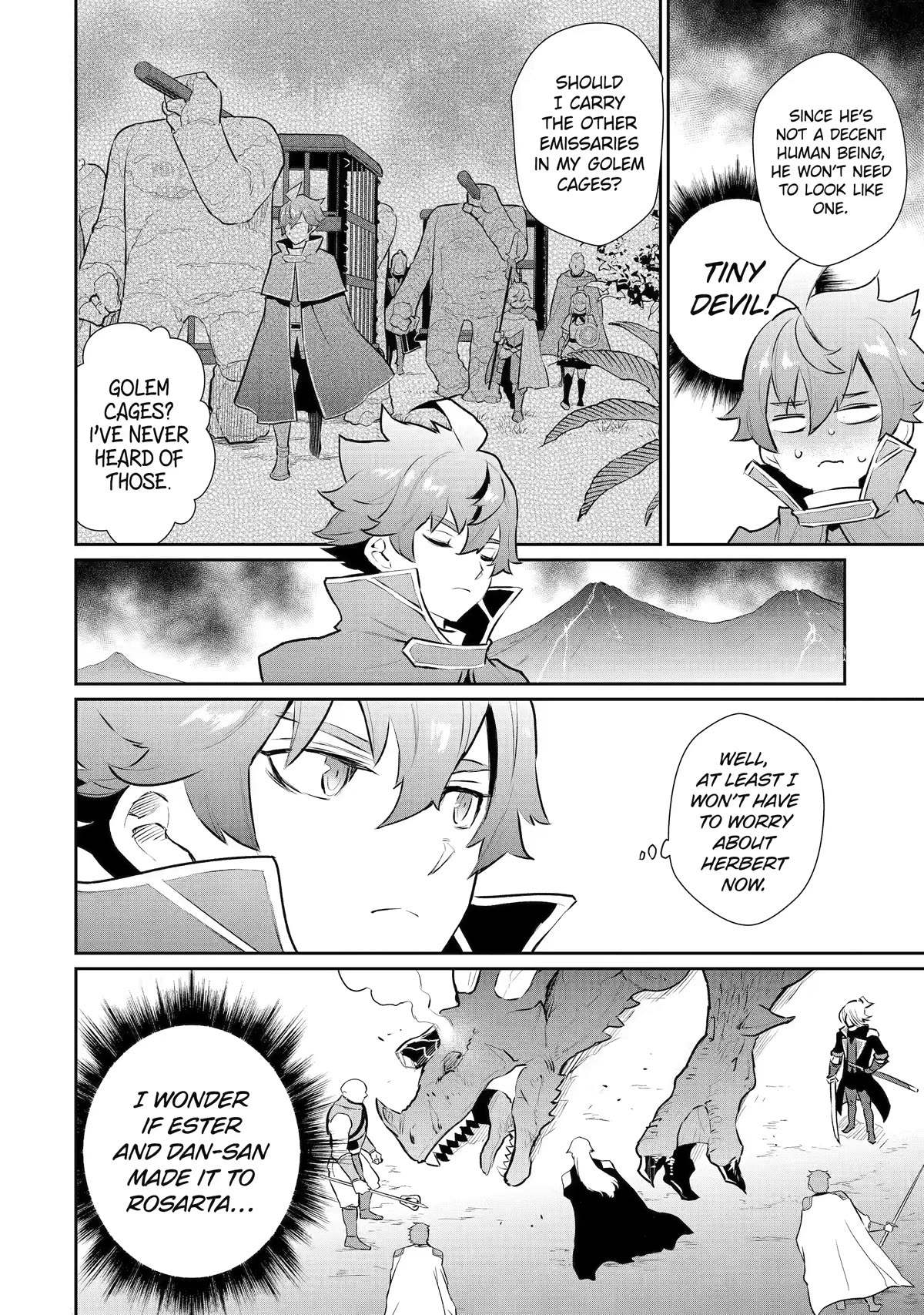 After Being Deported From The Country, I Became the 4th Enchanter in the World! chapter 28 page 28