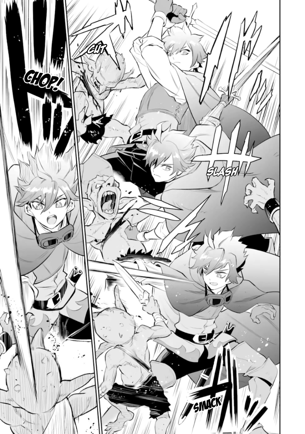 After Being Deported From The Country, I Became the 4th Enchanter in the World! chapter 3 page 6