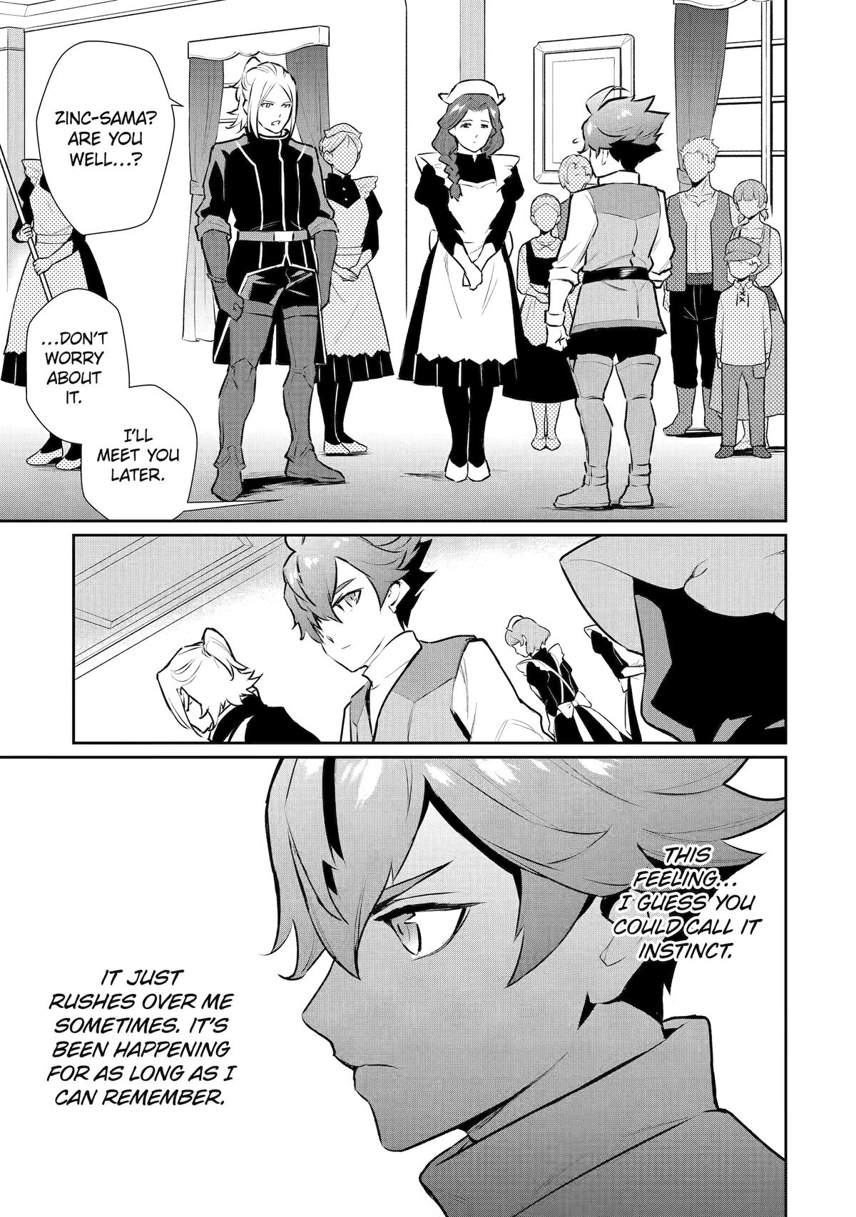 After Being Deported From The Country, I Became the 4th Enchanter in the World! chapter 31 page 1