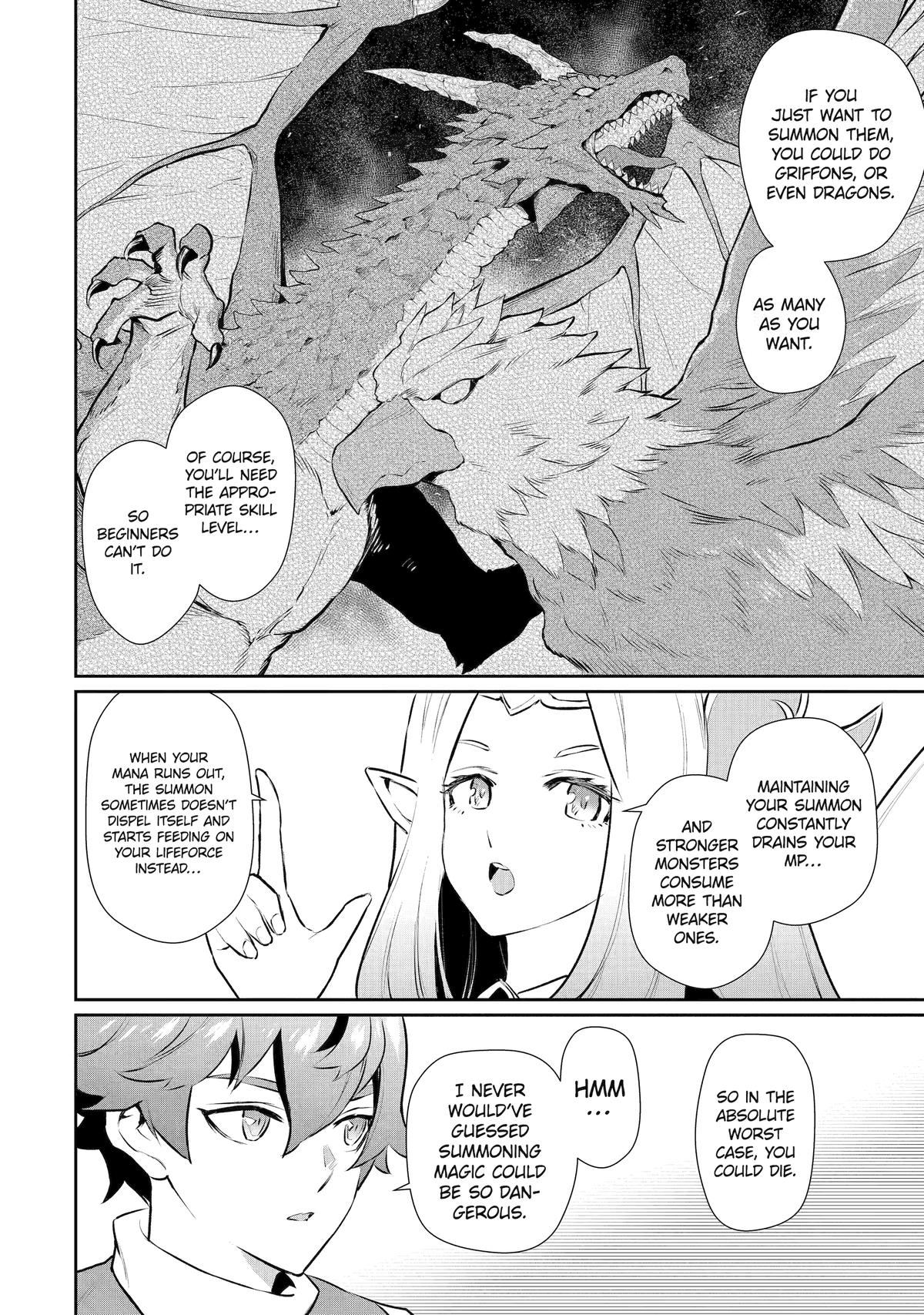 After Being Deported From The Country, I Became the 4th Enchanter in the World! chapter 31 page 10