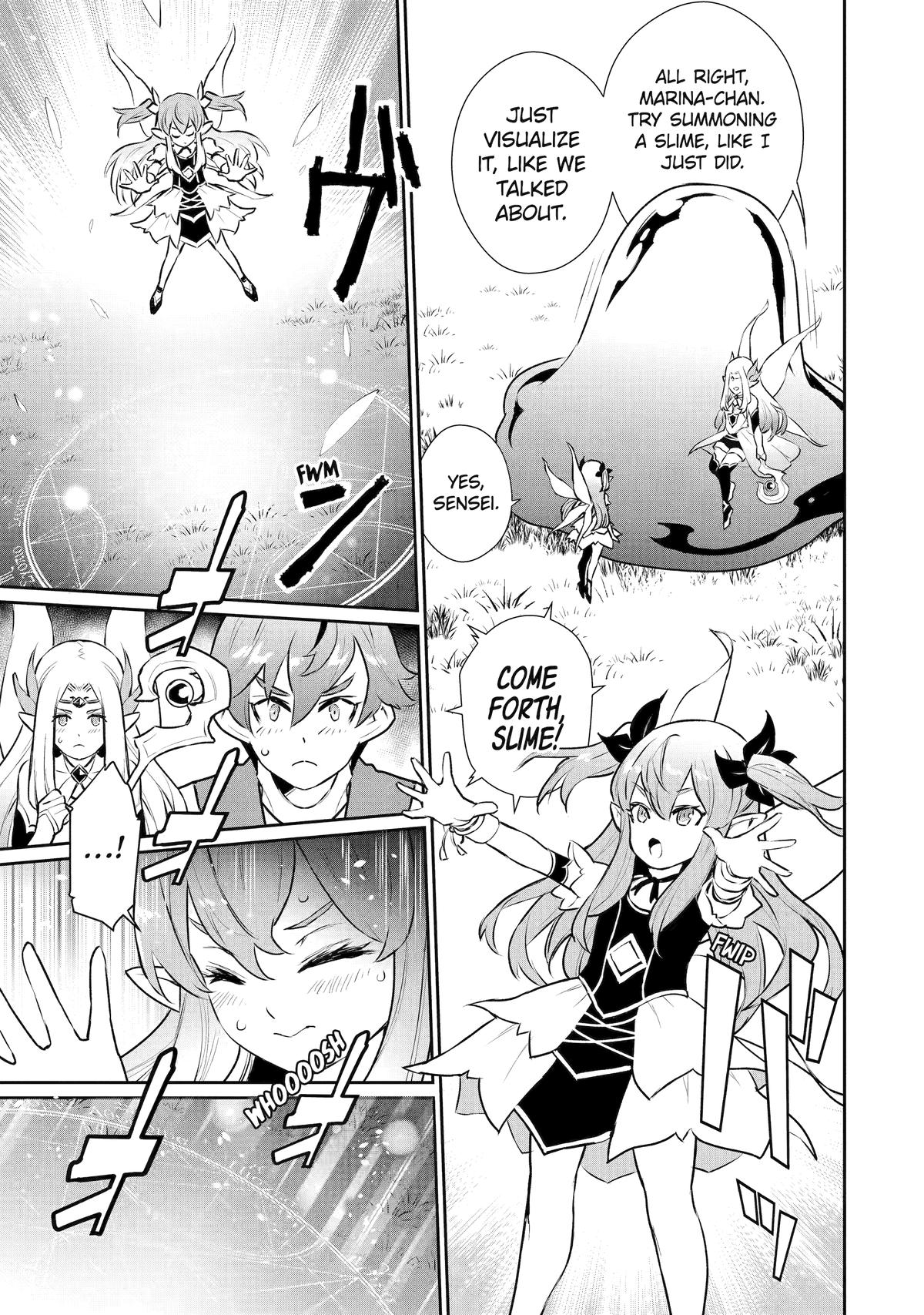 After Being Deported From The Country, I Became the 4th Enchanter in the World! chapter 31 page 11