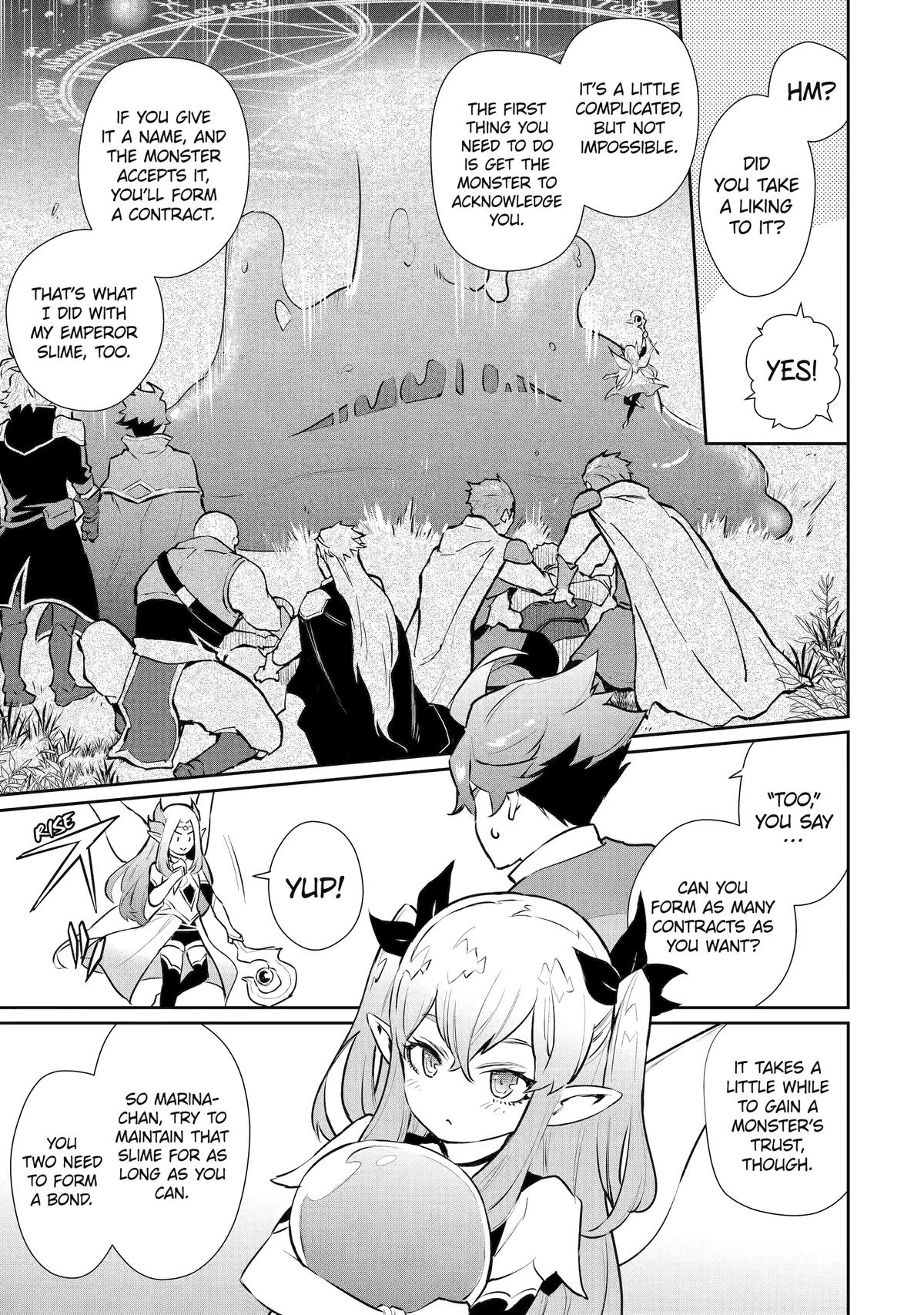 After Being Deported From The Country, I Became the 4th Enchanter in the World! chapter 31 page 15