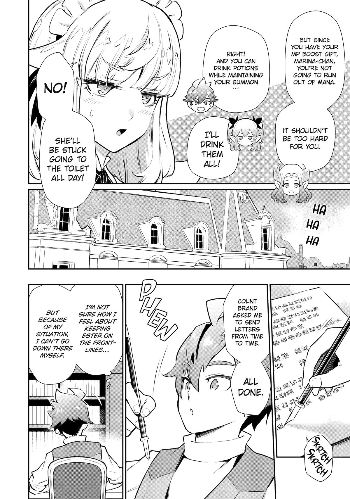 After Being Deported From The Country, I Became the 4th Enchanter in the World! chapter 31 page 16