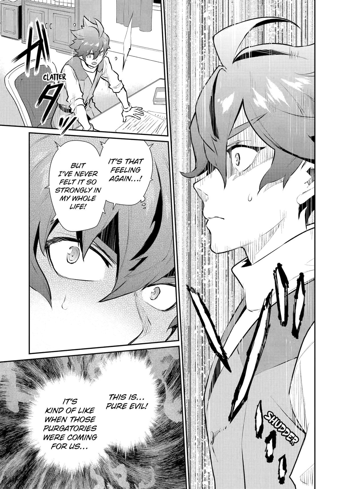 After Being Deported From The Country, I Became the 4th Enchanter in the World! chapter 31 page 17