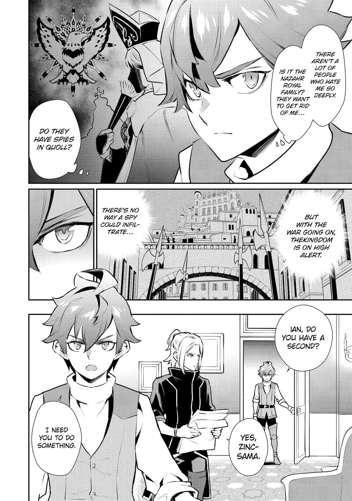 After Being Deported From The Country, I Became the 4th Enchanter in the World! chapter 31 page 18