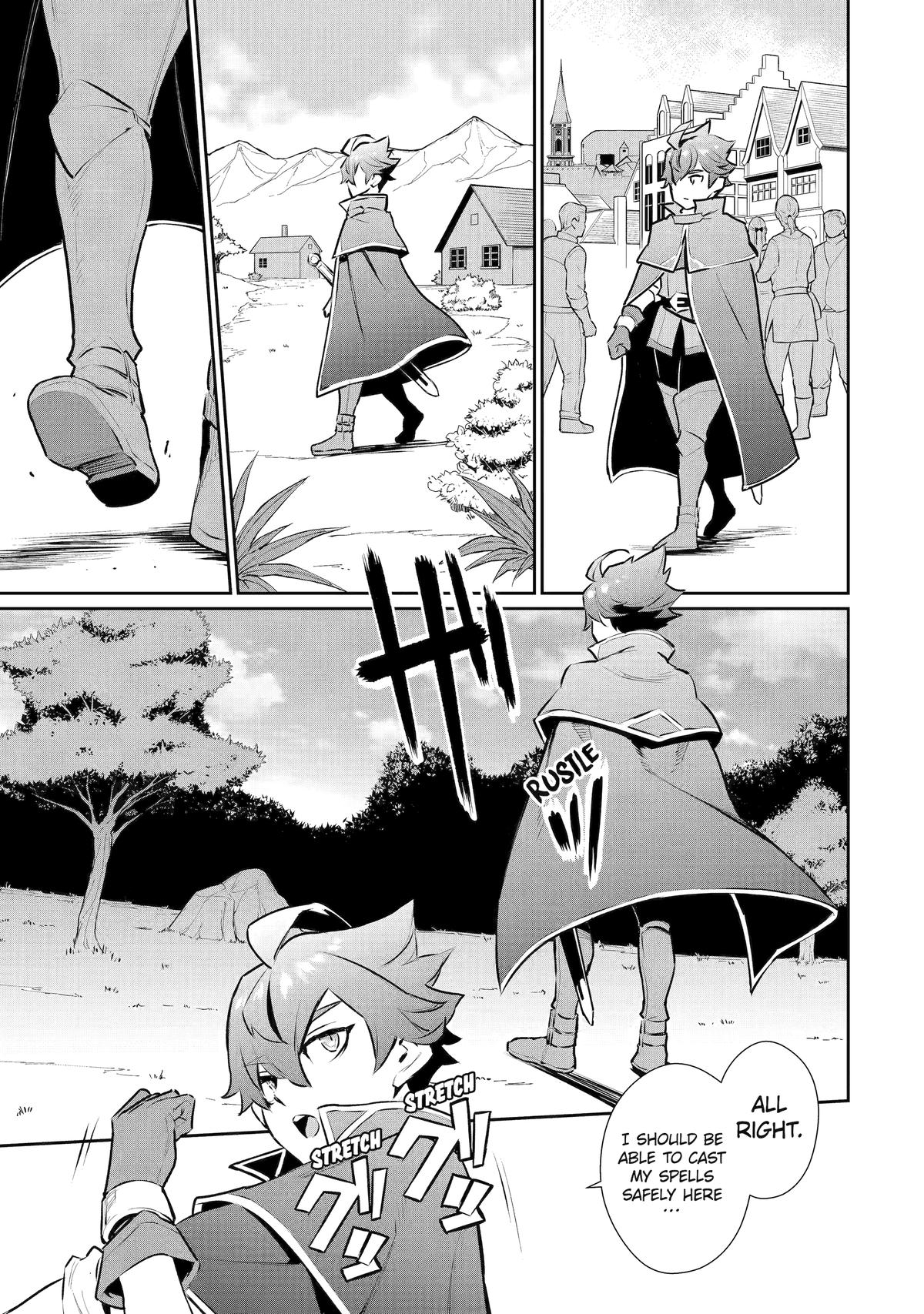 After Being Deported From The Country, I Became the 4th Enchanter in the World! chapter 31 page 19