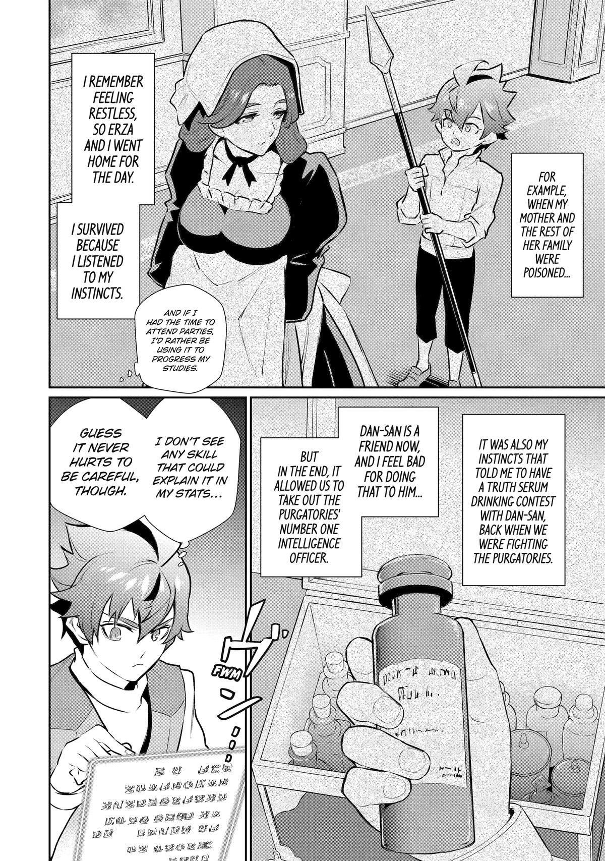 After Being Deported From The Country, I Became the 4th Enchanter in the World! chapter 31 page 2