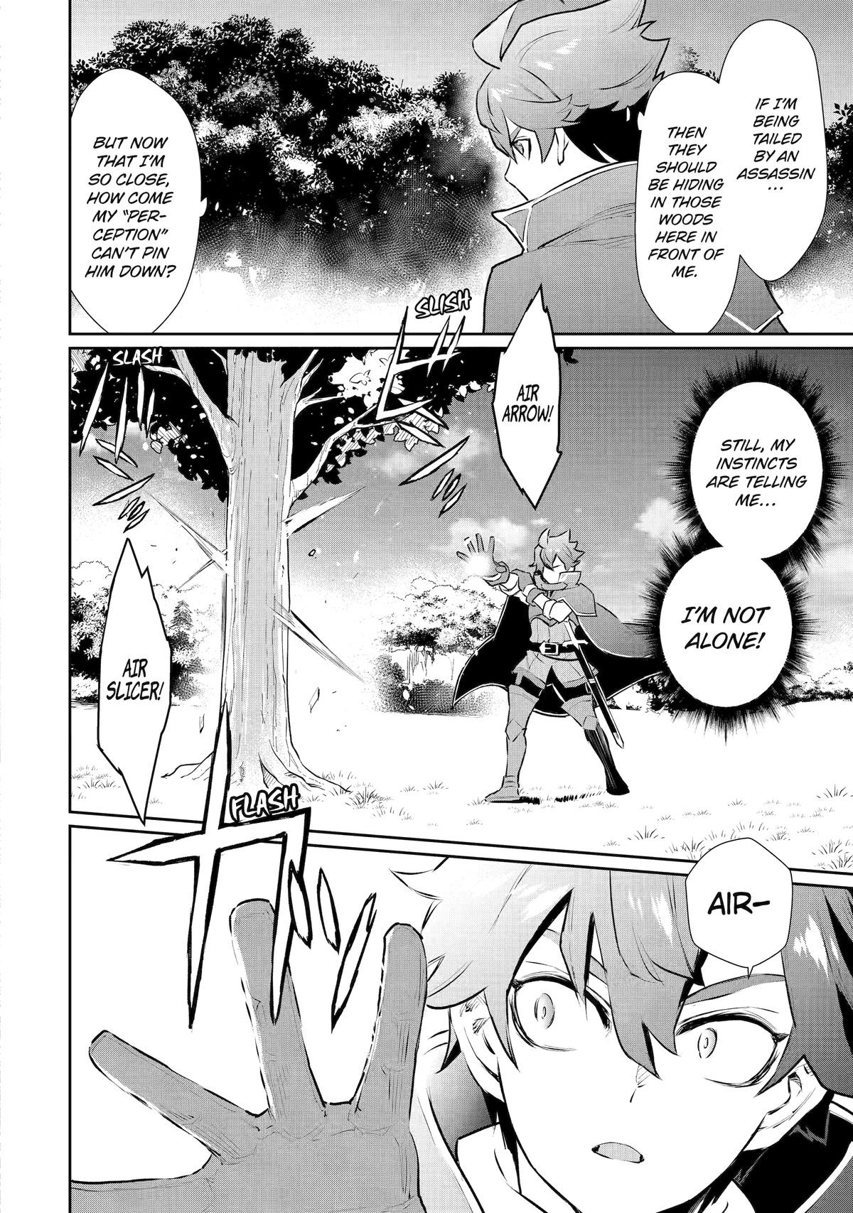 After Being Deported From The Country, I Became the 4th Enchanter in the World! chapter 31 page 20