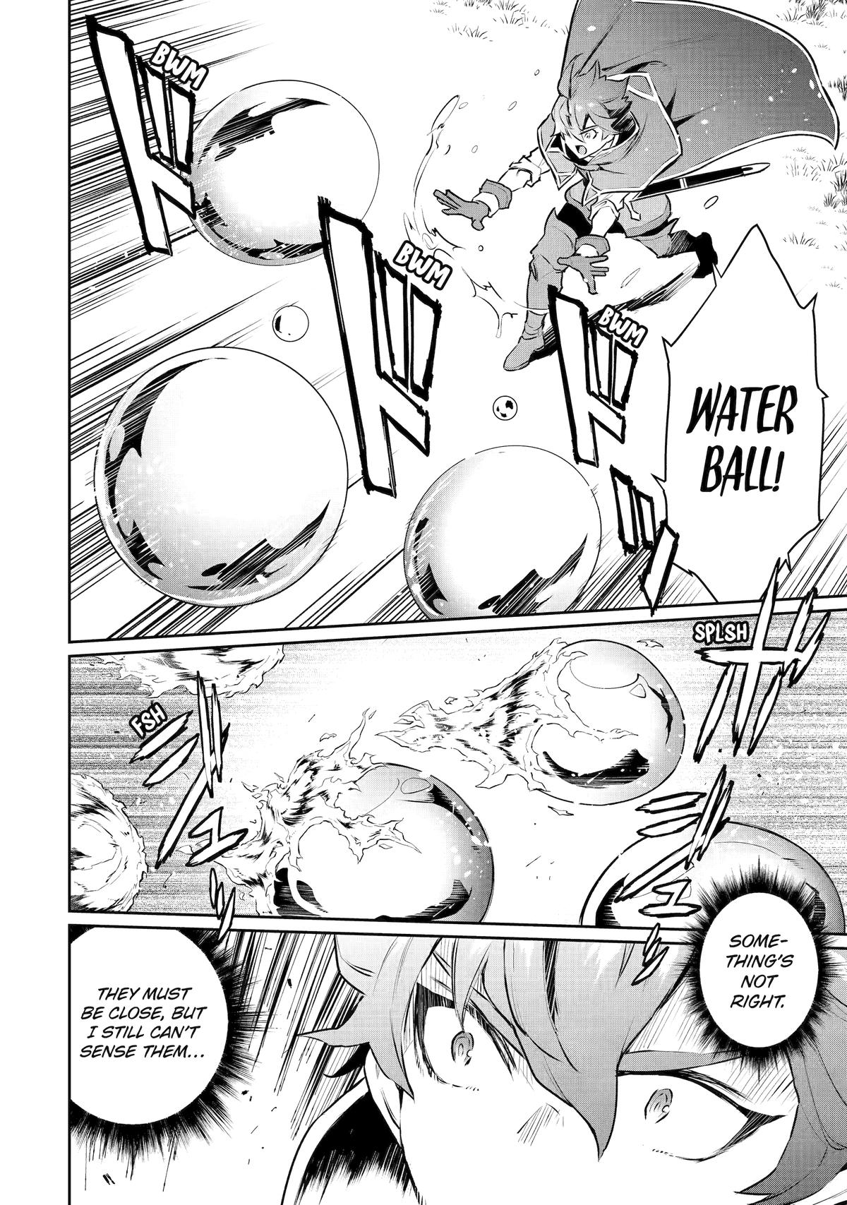 After Being Deported From The Country, I Became the 4th Enchanter in the World! chapter 31 page 22