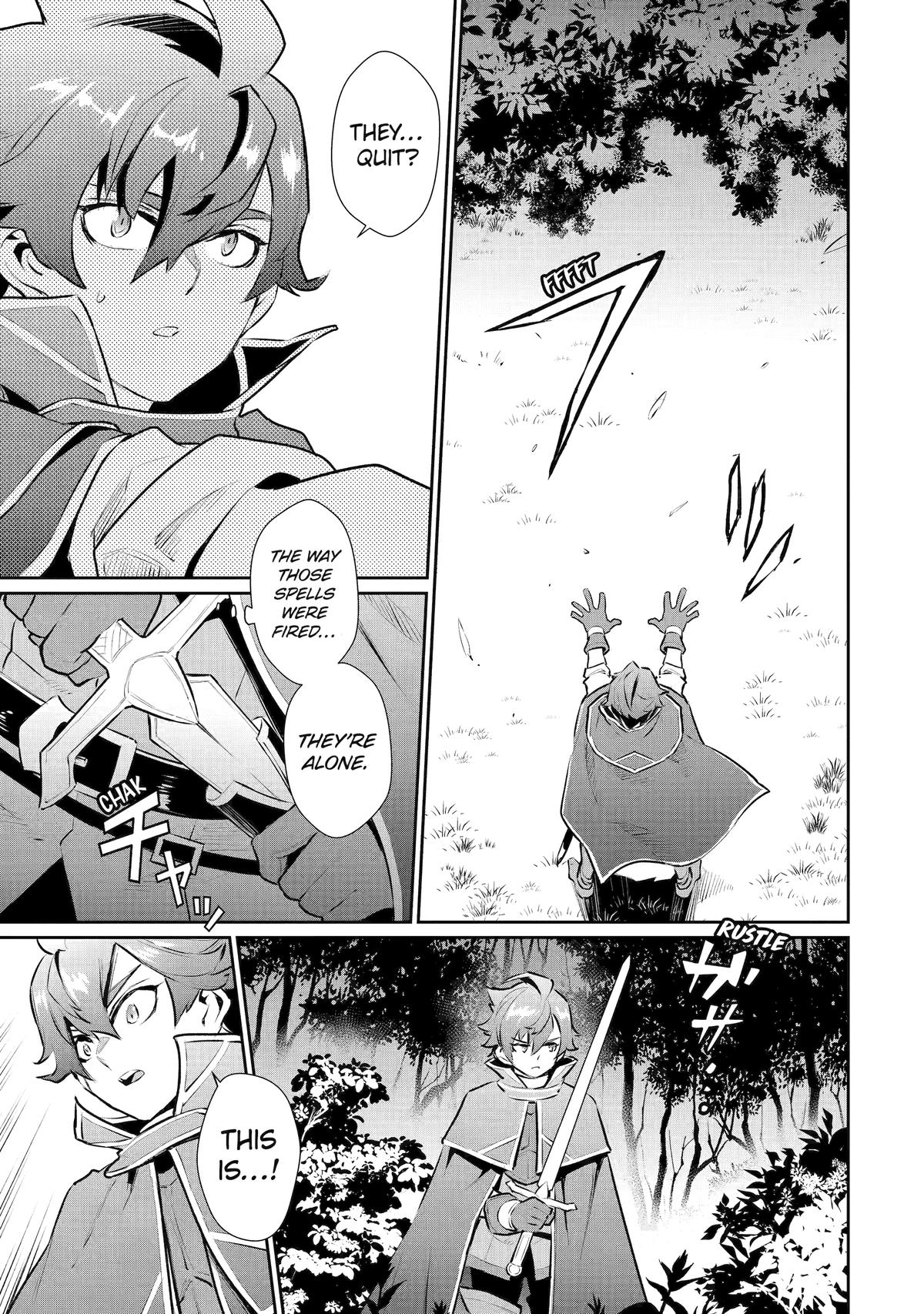 After Being Deported From The Country, I Became the 4th Enchanter in the World! chapter 31 page 23