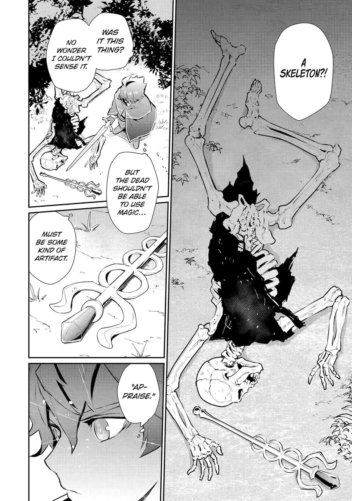 After Being Deported From The Country, I Became the 4th Enchanter in the World! chapter 31 page 24