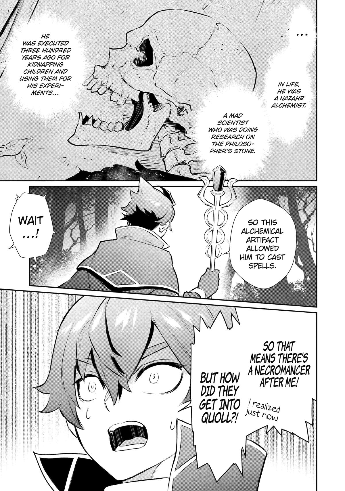 After Being Deported From The Country, I Became the 4th Enchanter in the World! chapter 31 page 25