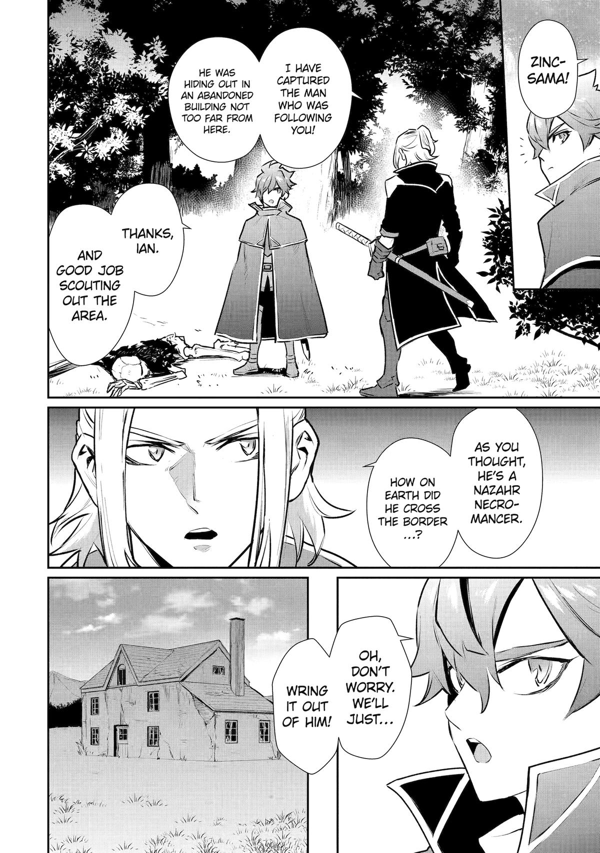 After Being Deported From The Country, I Became the 4th Enchanter in the World! chapter 31 page 26