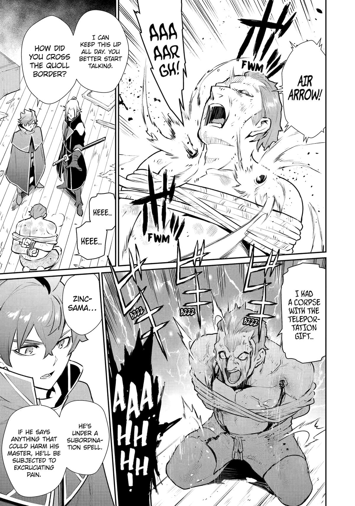 After Being Deported From The Country, I Became the 4th Enchanter in the World! chapter 31 page 27