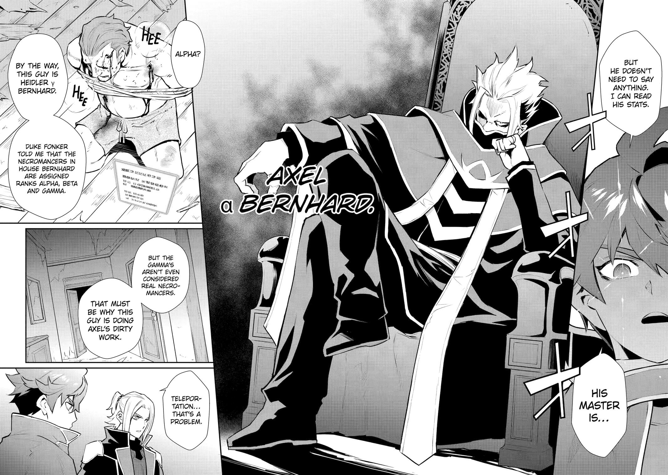 After Being Deported From The Country, I Became the 4th Enchanter in the World! chapter 31 page 28