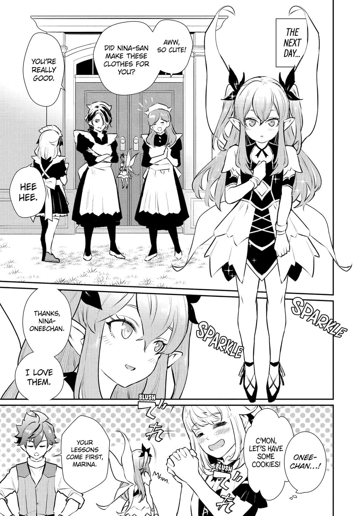 After Being Deported From The Country, I Became the 4th Enchanter in the World! chapter 31 page 3