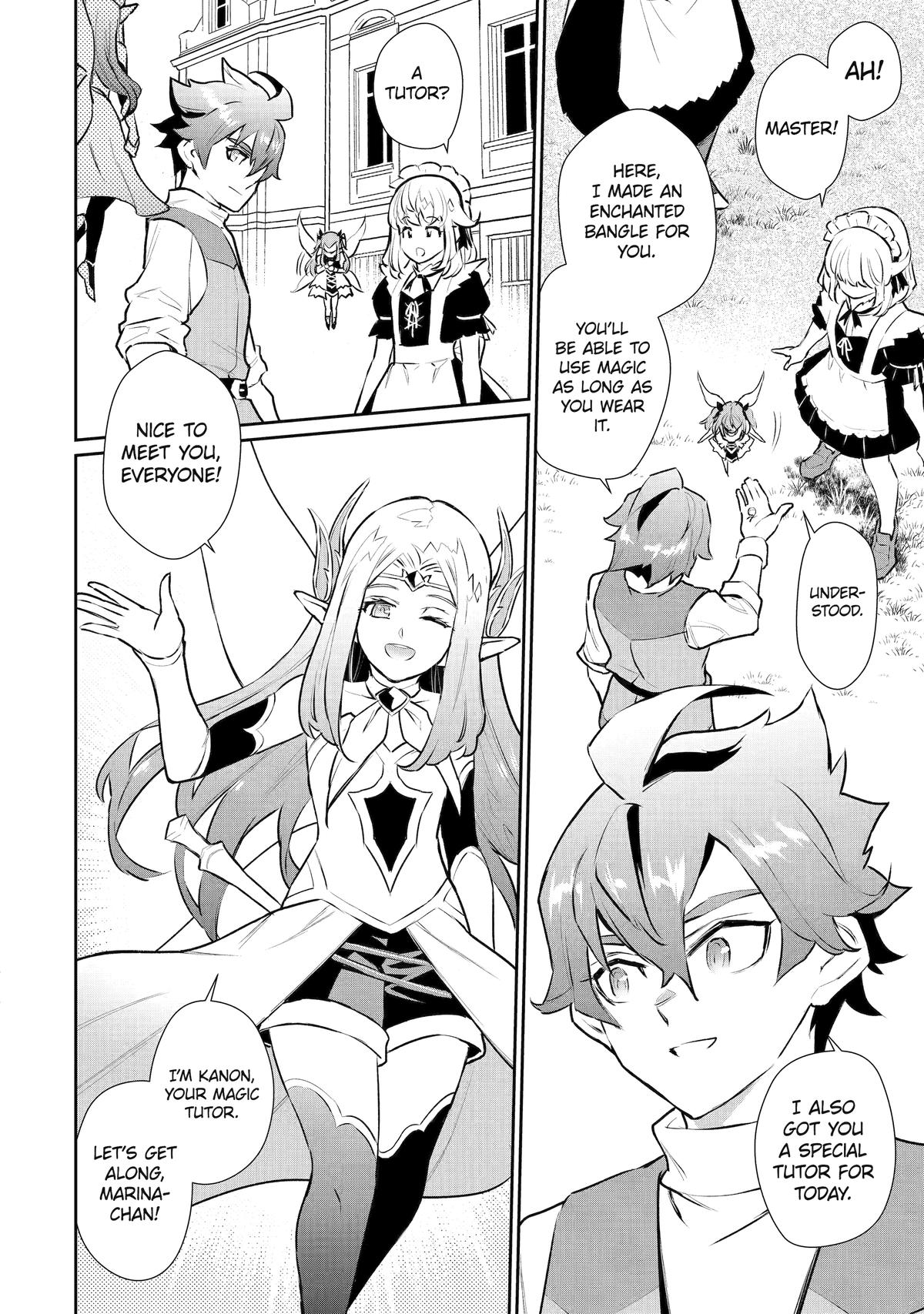 After Being Deported From The Country, I Became the 4th Enchanter in the World! chapter 31 page 4