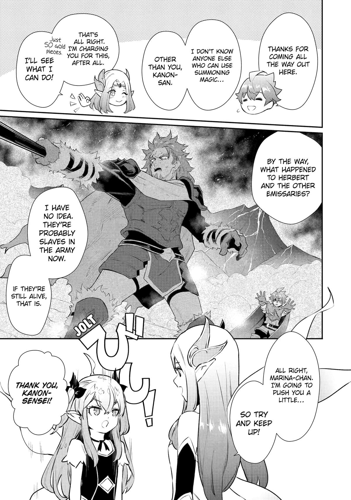 After Being Deported From The Country, I Became the 4th Enchanter in the World! chapter 31 page 5