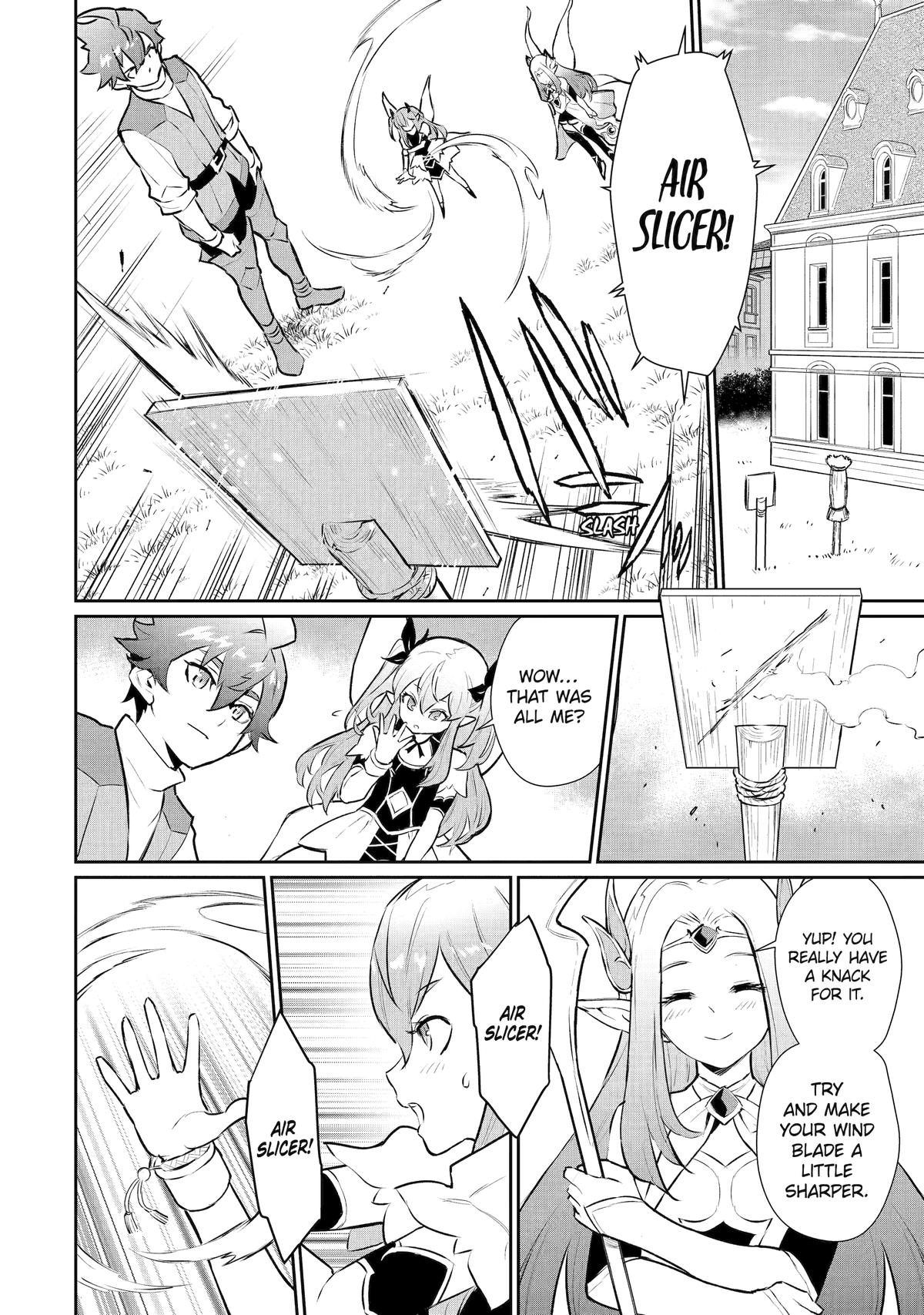 After Being Deported From The Country, I Became the 4th Enchanter in the World! chapter 31 page 6