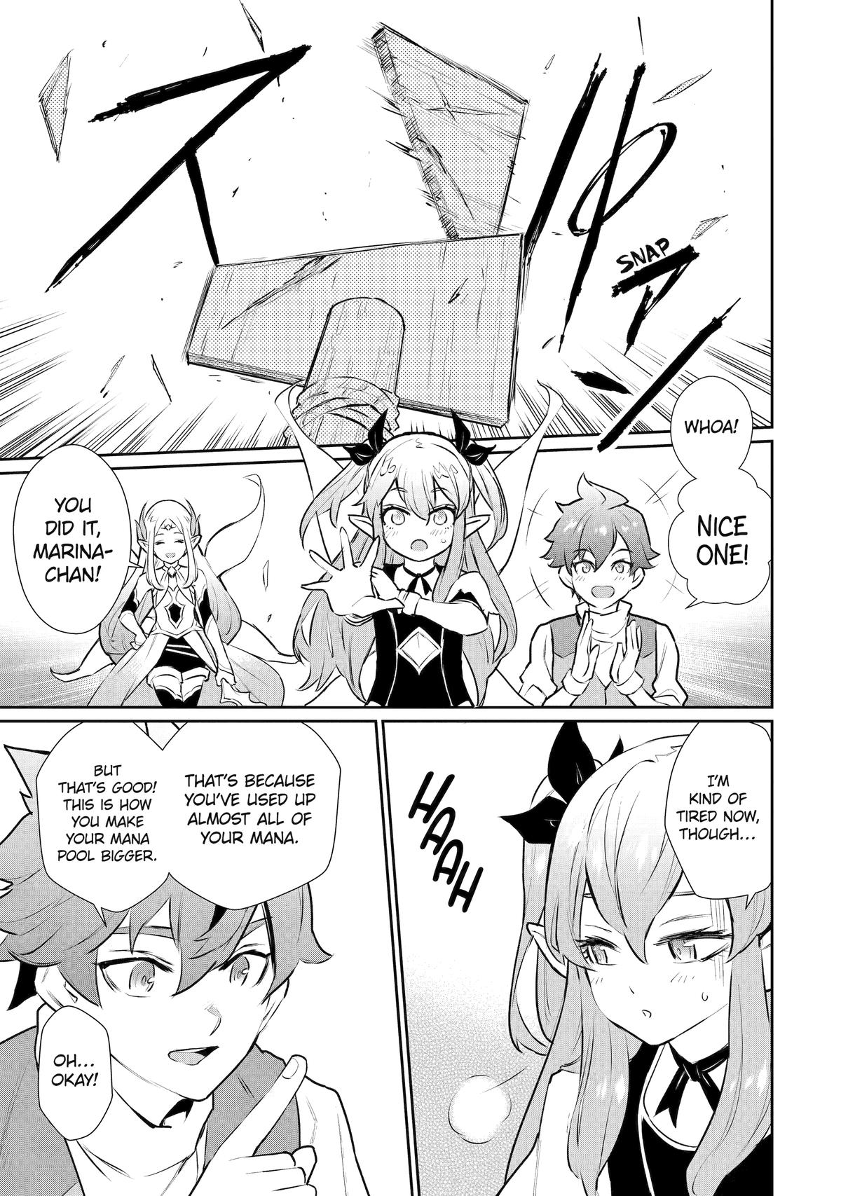 After Being Deported From The Country, I Became the 4th Enchanter in the World! chapter 31 page 7