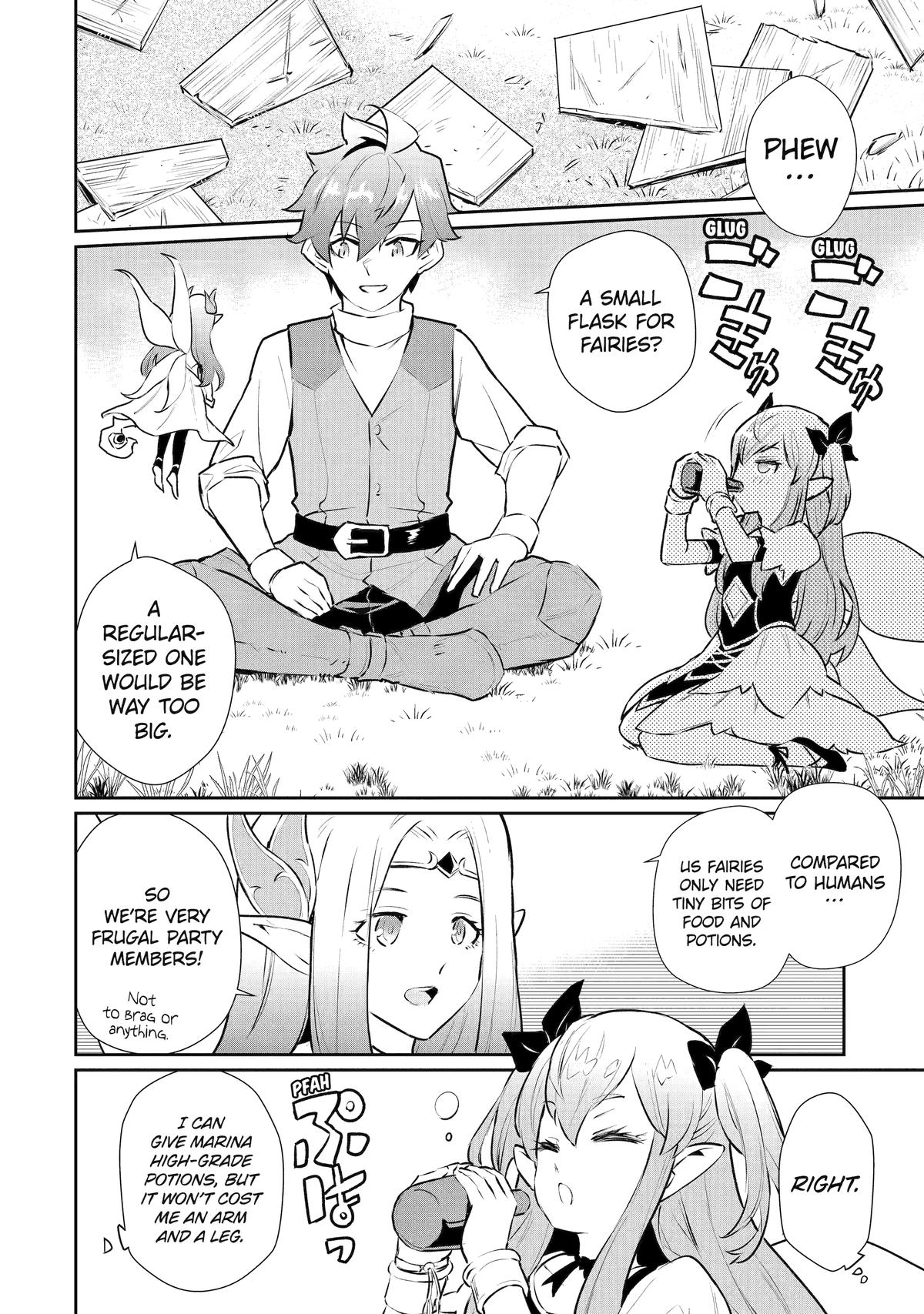 After Being Deported From The Country, I Became the 4th Enchanter in the World! chapter 31 page 8