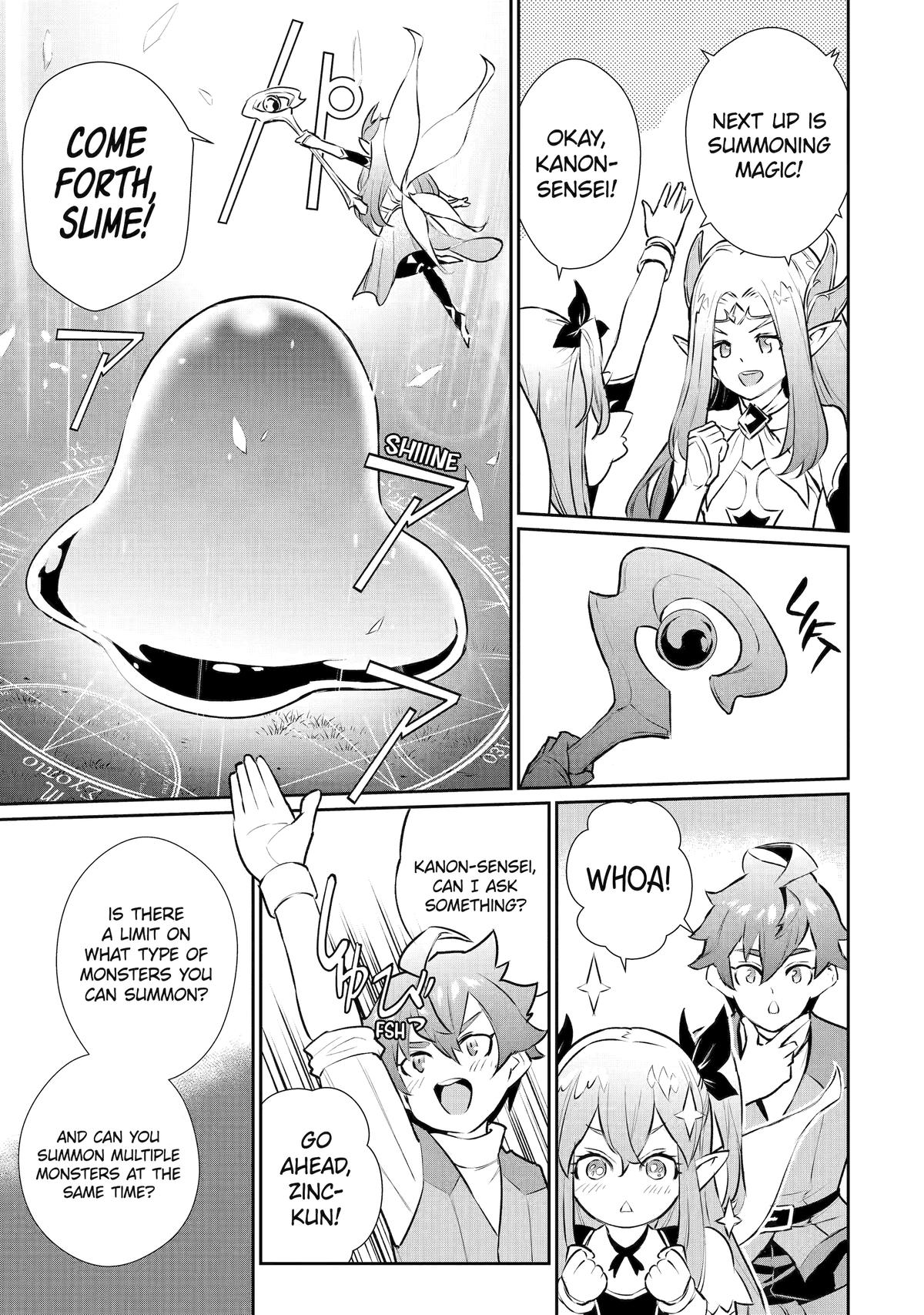 After Being Deported From The Country, I Became the 4th Enchanter in the World! chapter 31 page 9