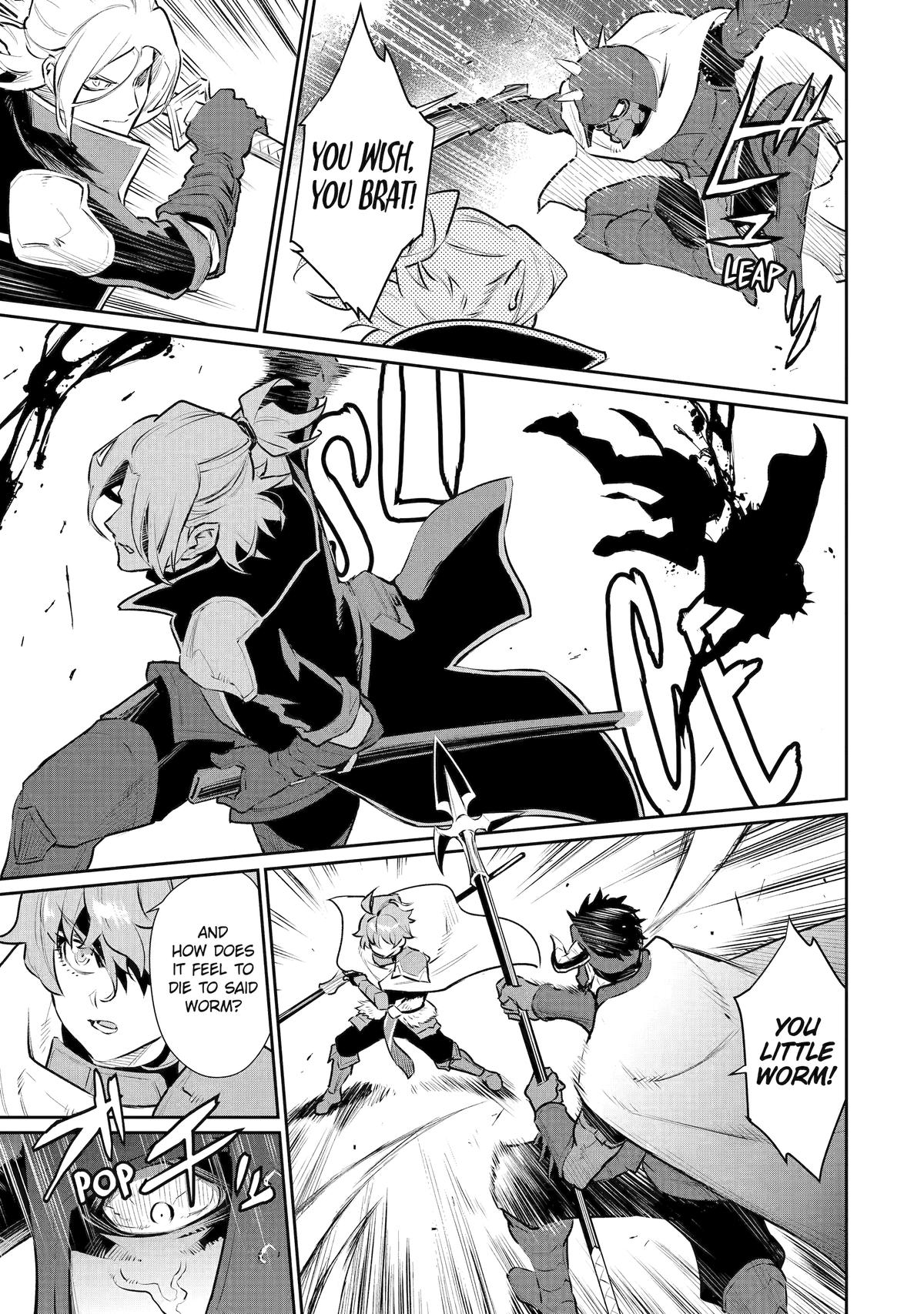 After Being Deported From The Country, I Became the 4th Enchanter in the World! chapter 35 page 26