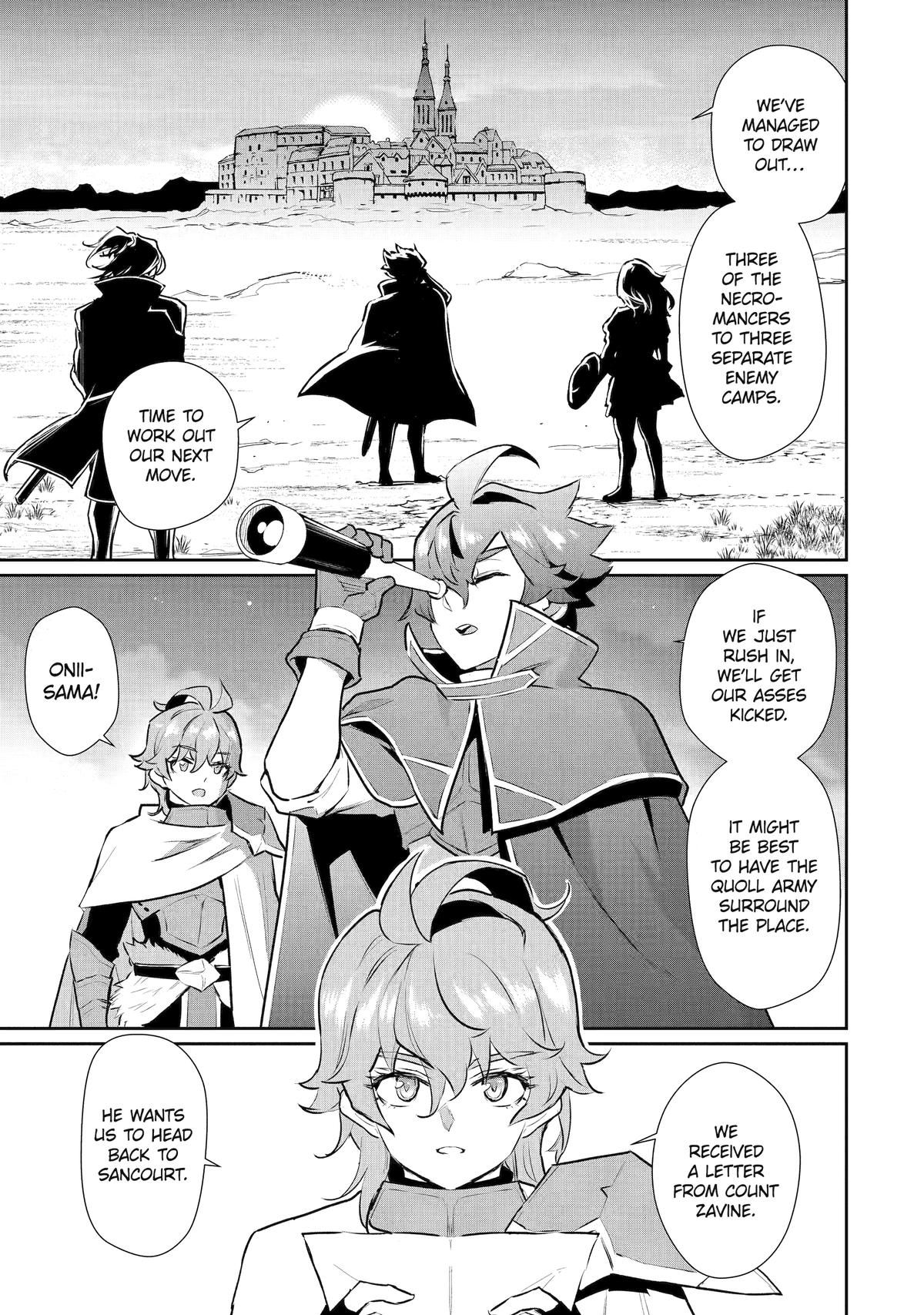 After Being Deported From The Country, I Became the 4th Enchanter in the World! chapter 38 page 1