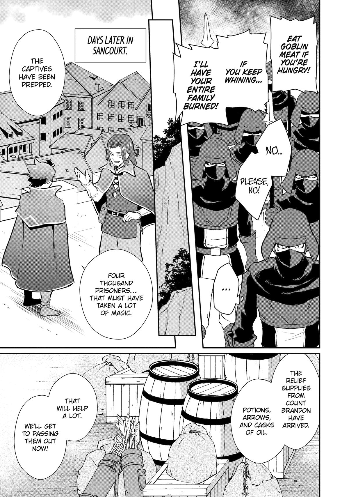 After Being Deported From The Country, I Became the 4th Enchanter in the World! chapter 38 page 11