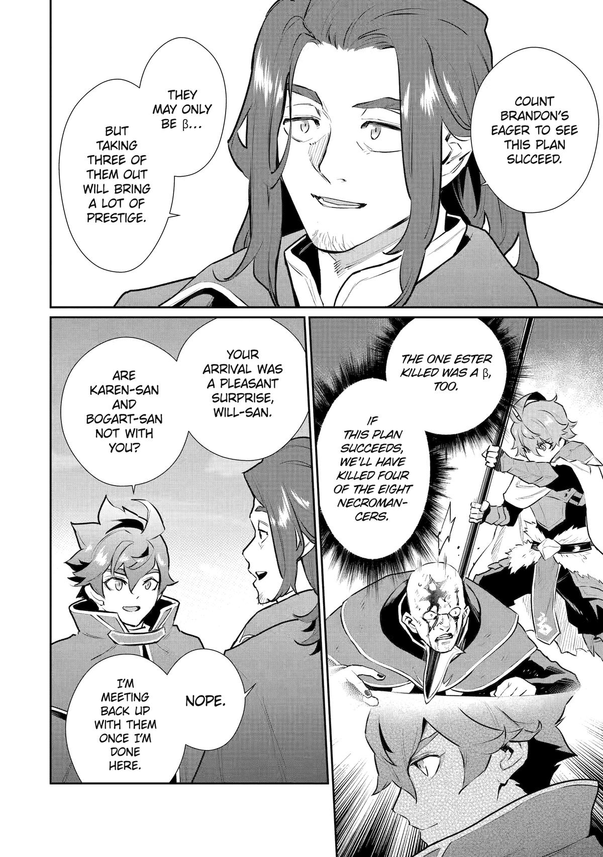 After Being Deported From The Country, I Became the 4th Enchanter in the World! chapter 38 page 12