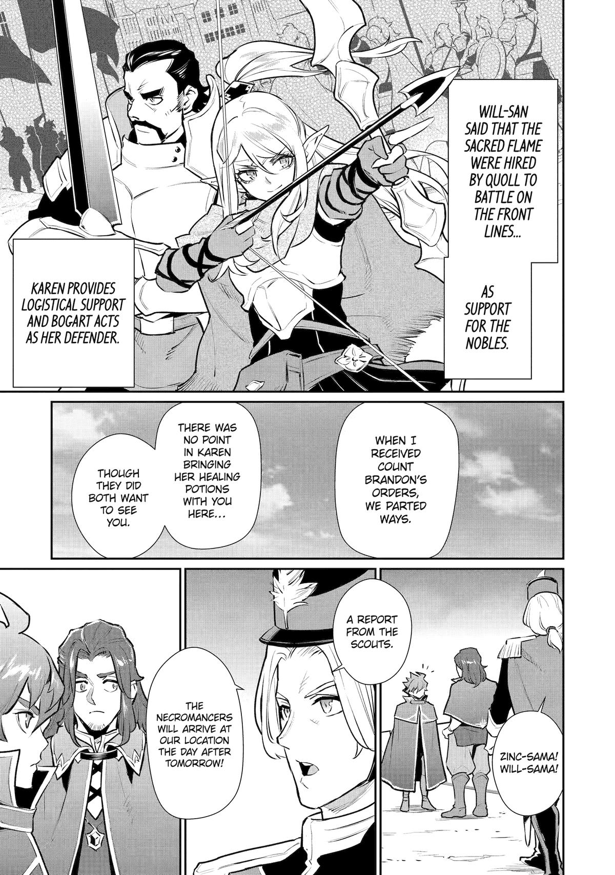 After Being Deported From The Country, I Became the 4th Enchanter in the World! chapter 38 page 13