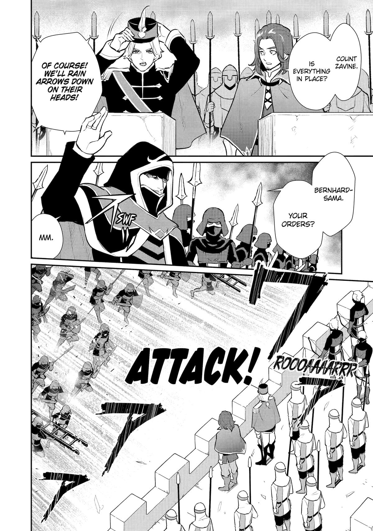 After Being Deported From The Country, I Became the 4th Enchanter in the World! chapter 38 page 15