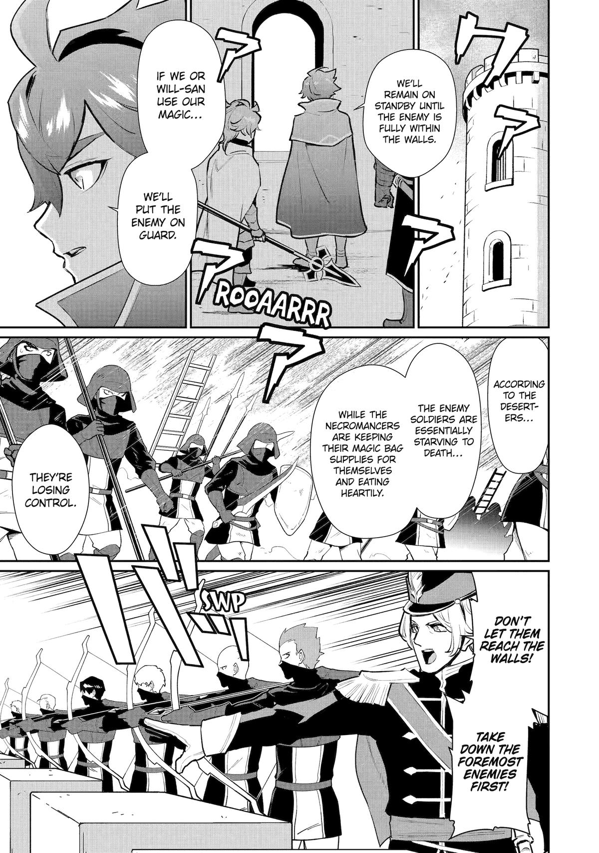 After Being Deported From The Country, I Became the 4th Enchanter in the World! chapter 38 page 16