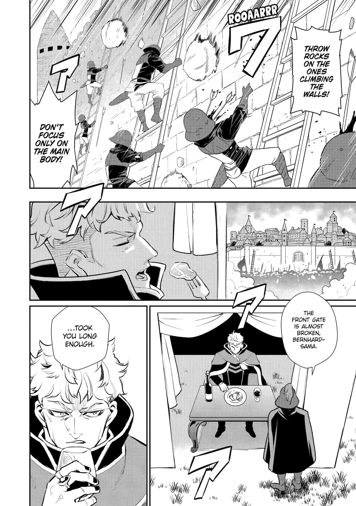 After Being Deported From The Country, I Became the 4th Enchanter in the World! chapter 38 page 17