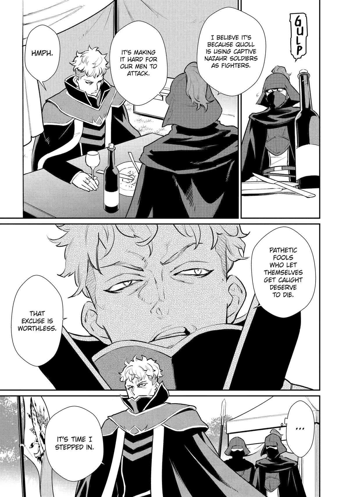 After Being Deported From The Country, I Became the 4th Enchanter in the World! chapter 38 page 18