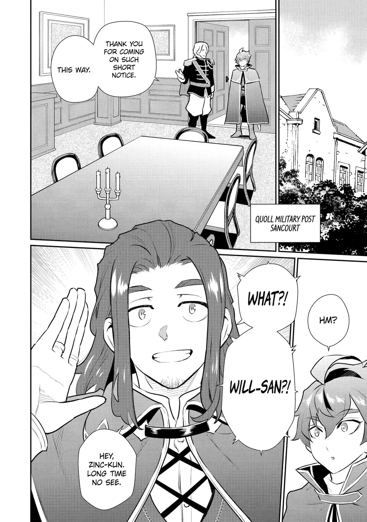 After Being Deported From The Country, I Became the 4th Enchanter in the World! chapter 38 page 2