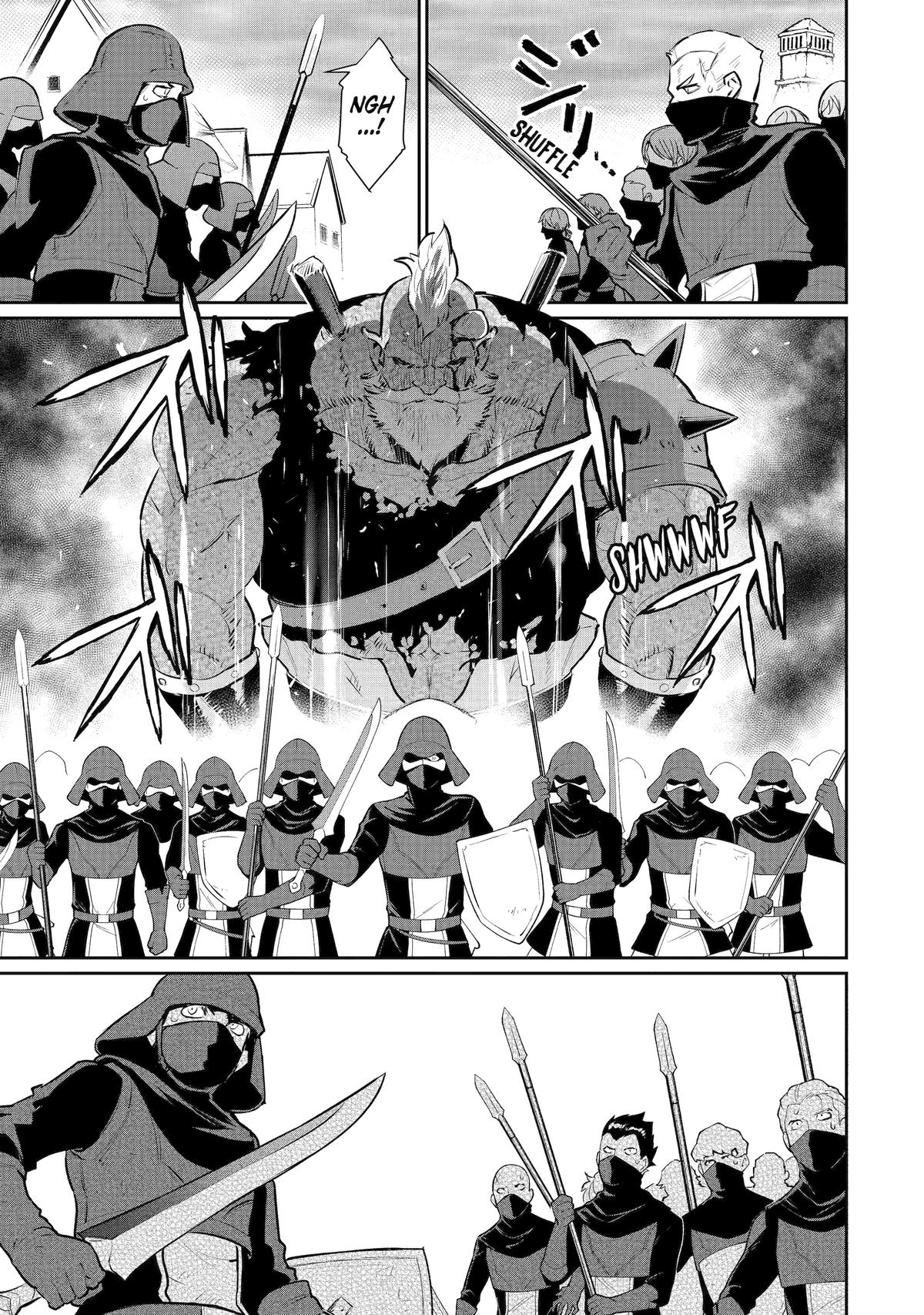 After Being Deported From The Country, I Became the 4th Enchanter in the World! chapter 38 page 20