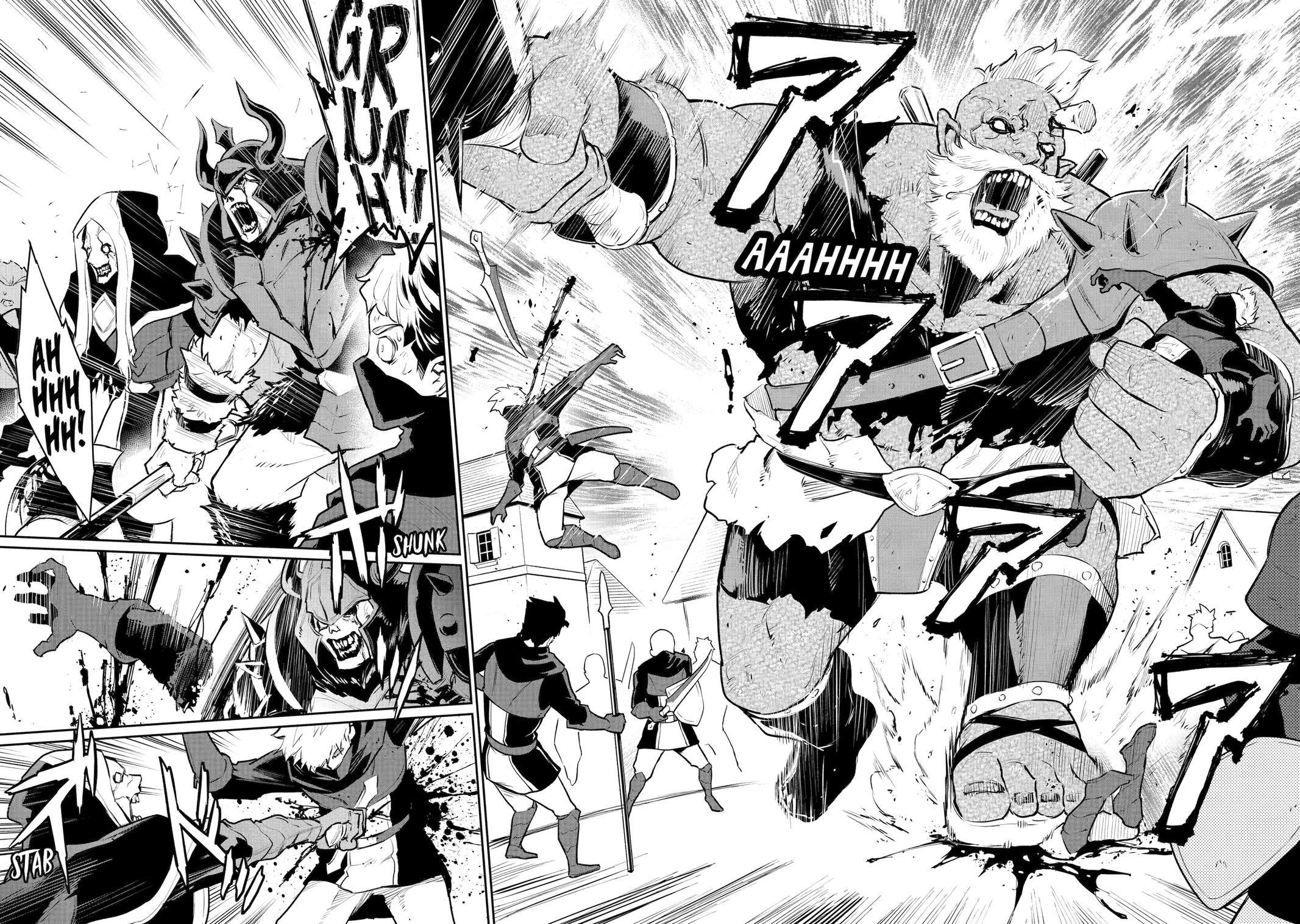 After Being Deported From The Country, I Became the 4th Enchanter in the World! chapter 38 page 21