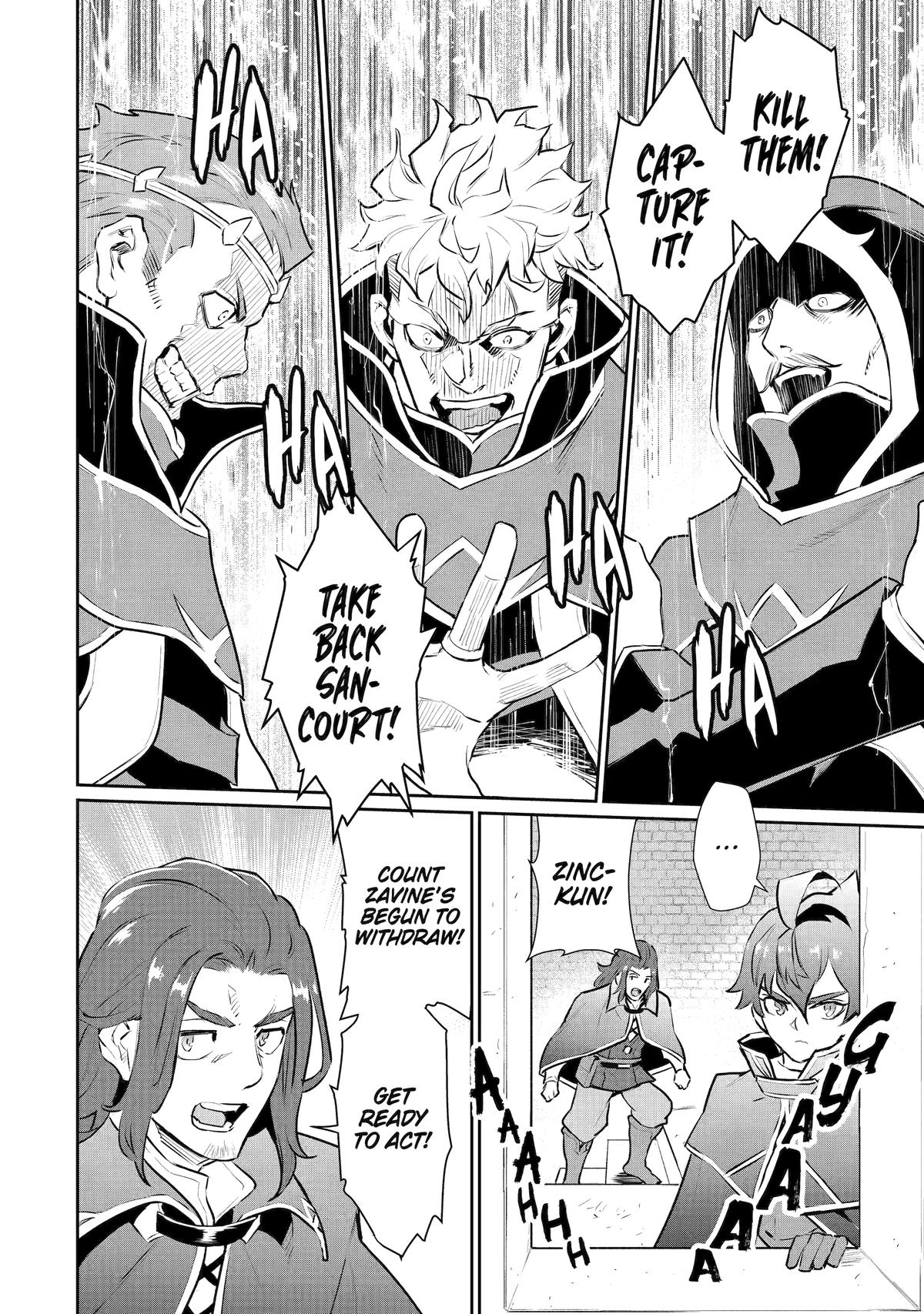 After Being Deported From The Country, I Became the 4th Enchanter in the World! chapter 38 page 22